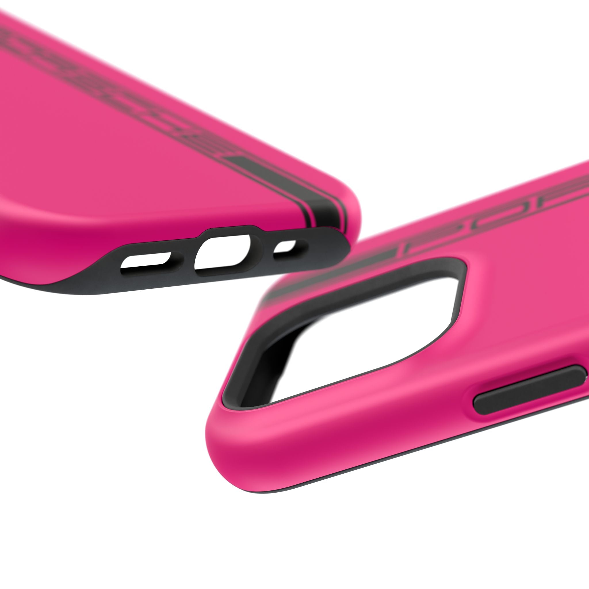 Porsche Rubystar colored inspired Magnetic Tough Cases