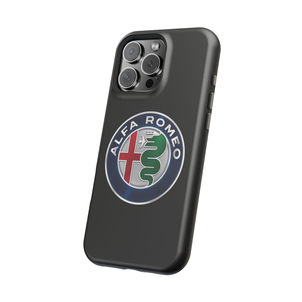 Alfa romeo Dark black inspired Magnetic Tough Cases