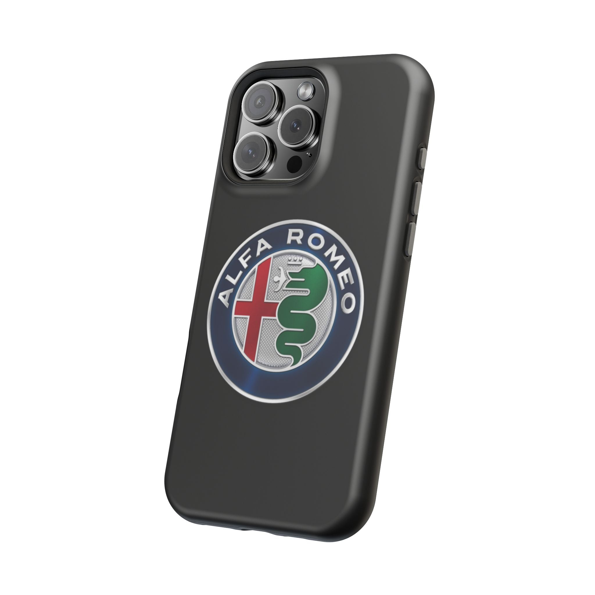 Alfa romeo Dark black inspired Magnetic Tough Cases