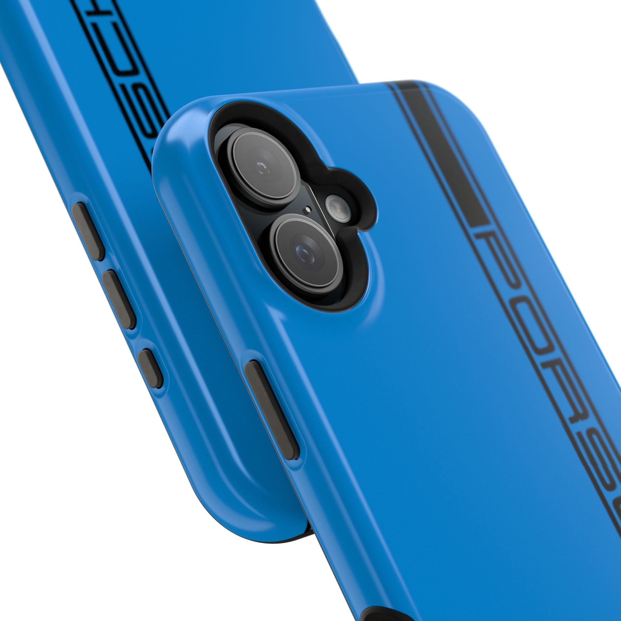 Porsche Riviera Blue inspired Magnetic Tough Cases