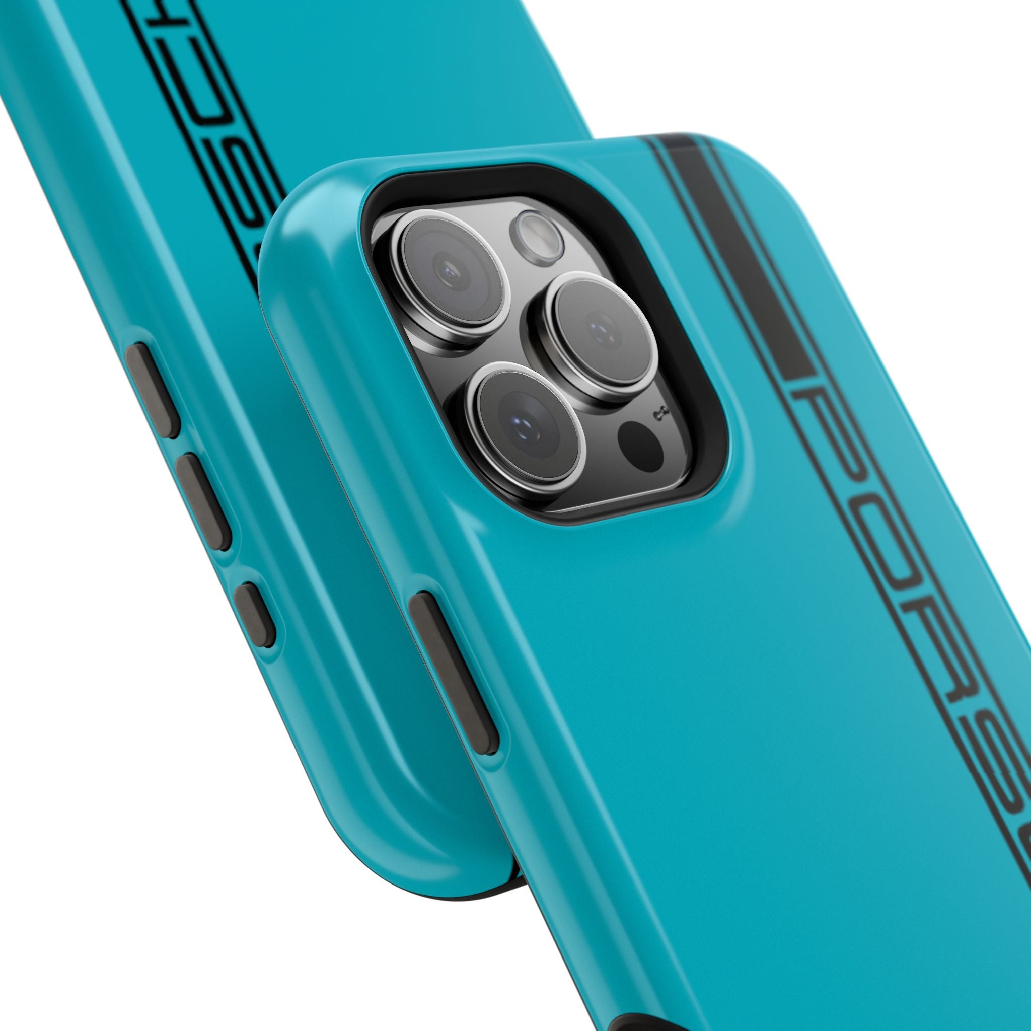 Porsche Miami blue inspired Magnetic Tough Cases