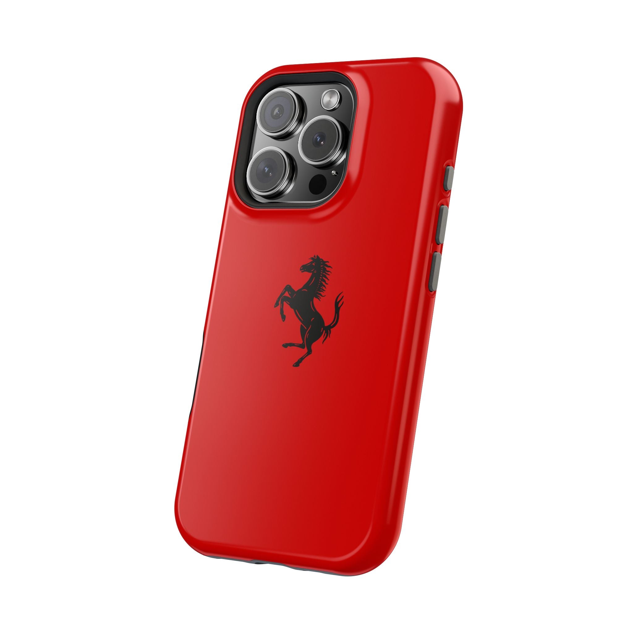 Ferrari horse Rosso Corsa inspired Magnetic Tough Cases
