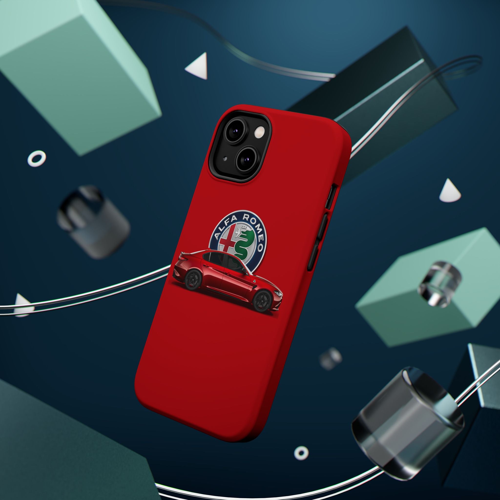 Giulia inspired Magnetic Tough Cases