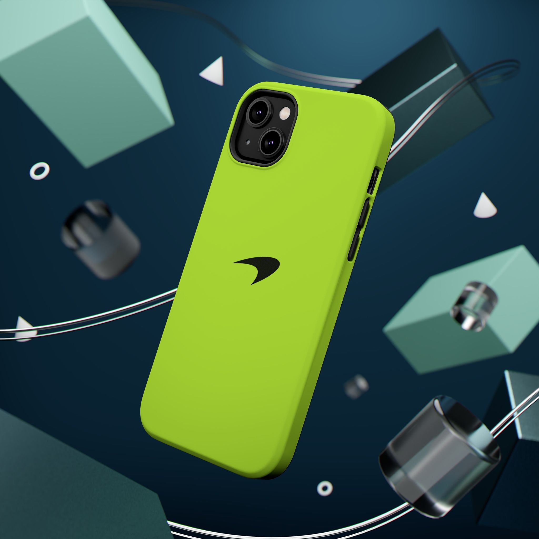 Lime green inspired McLaren Magnetic Tough Cases