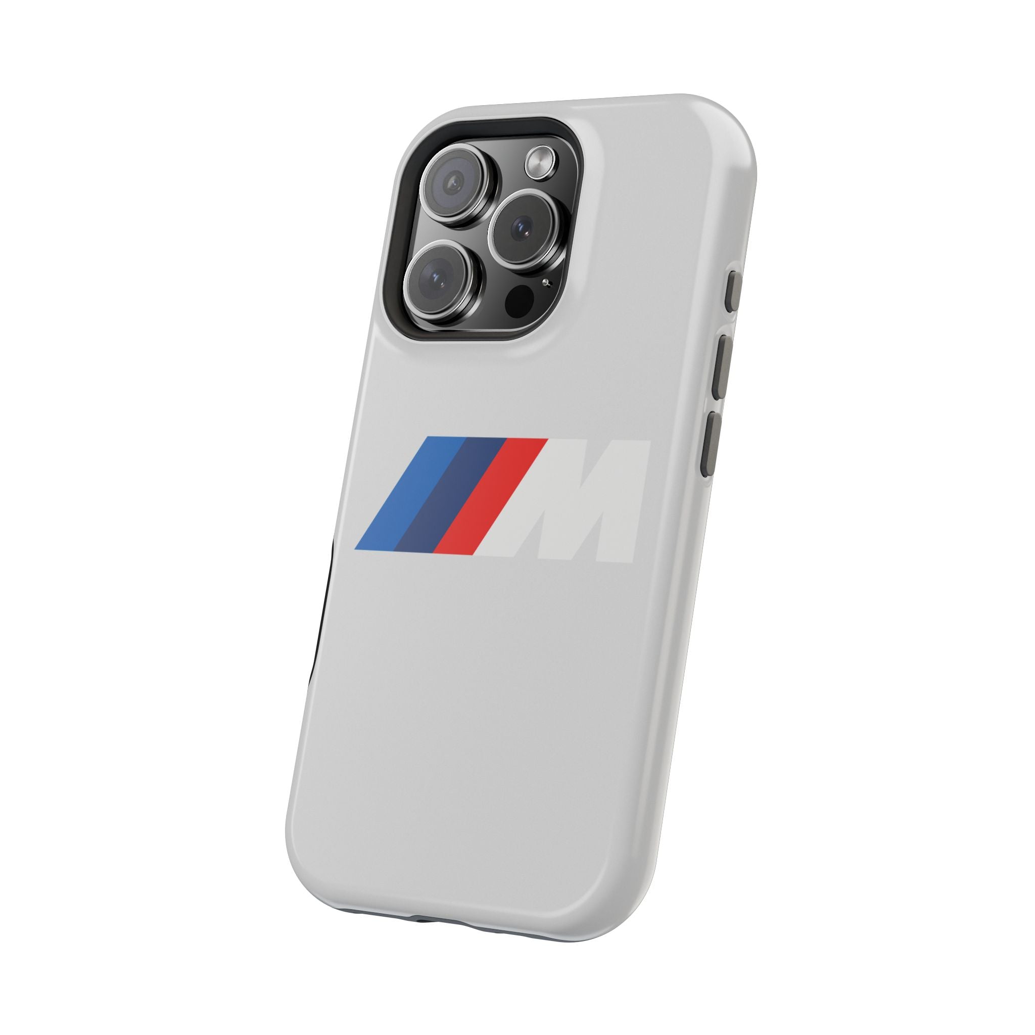 M badge inspired Magnetic Tough Cases