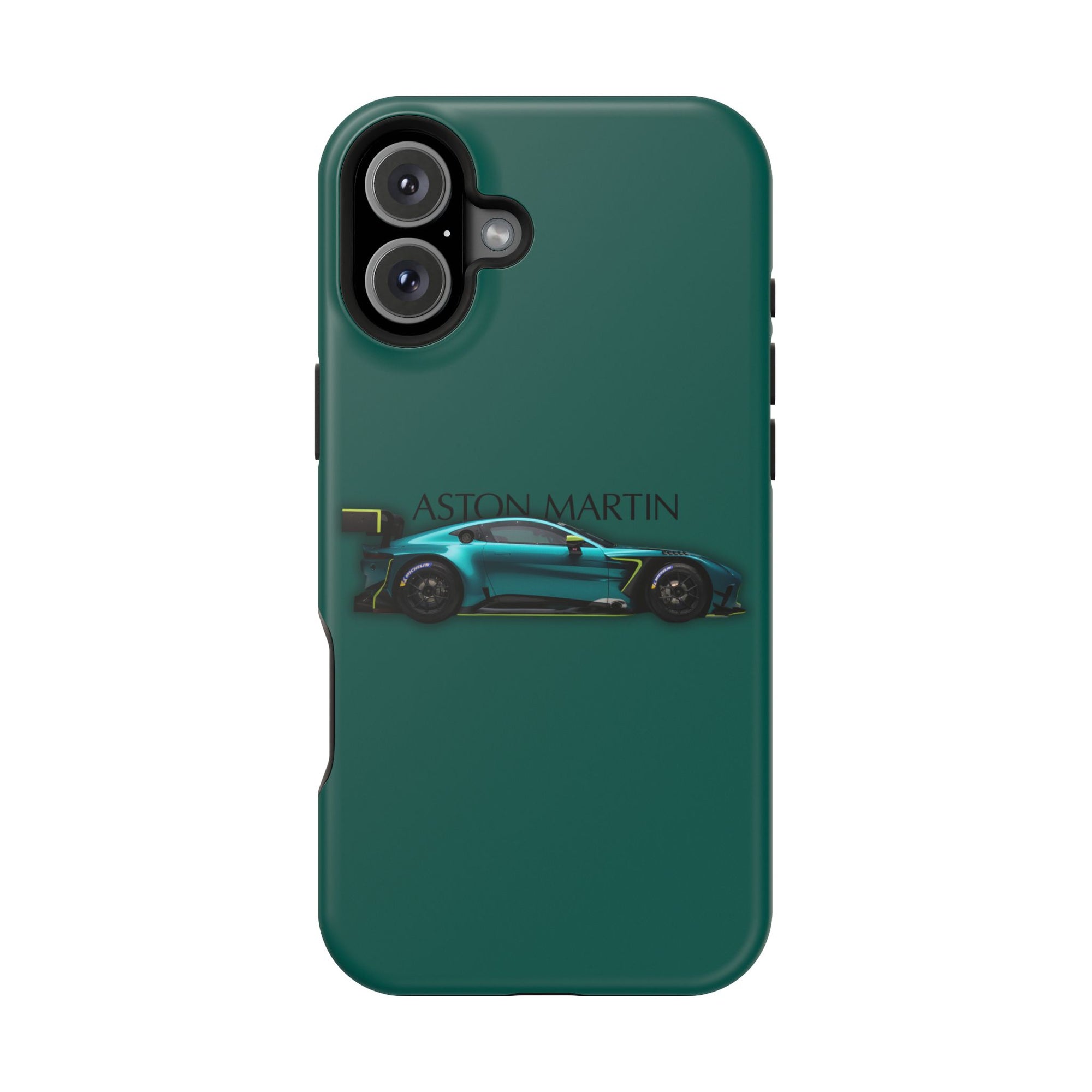 Aston inspired Magnetic Tough Cases