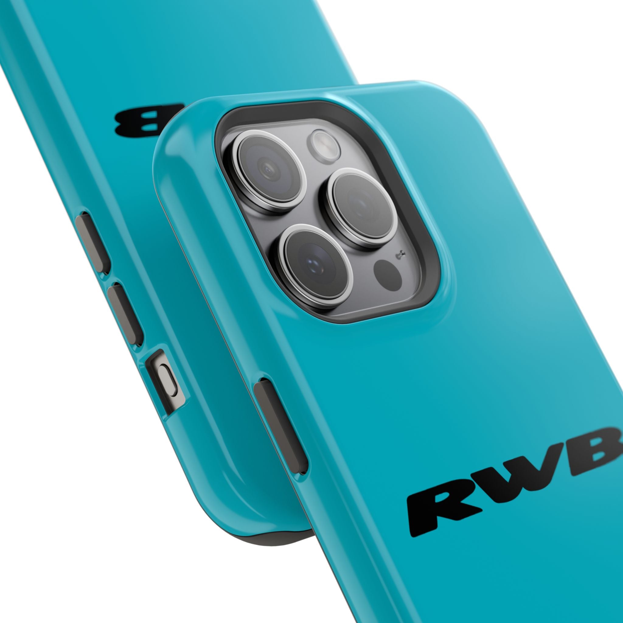 RWB Miami blue inspired Magnetic Tough Cases