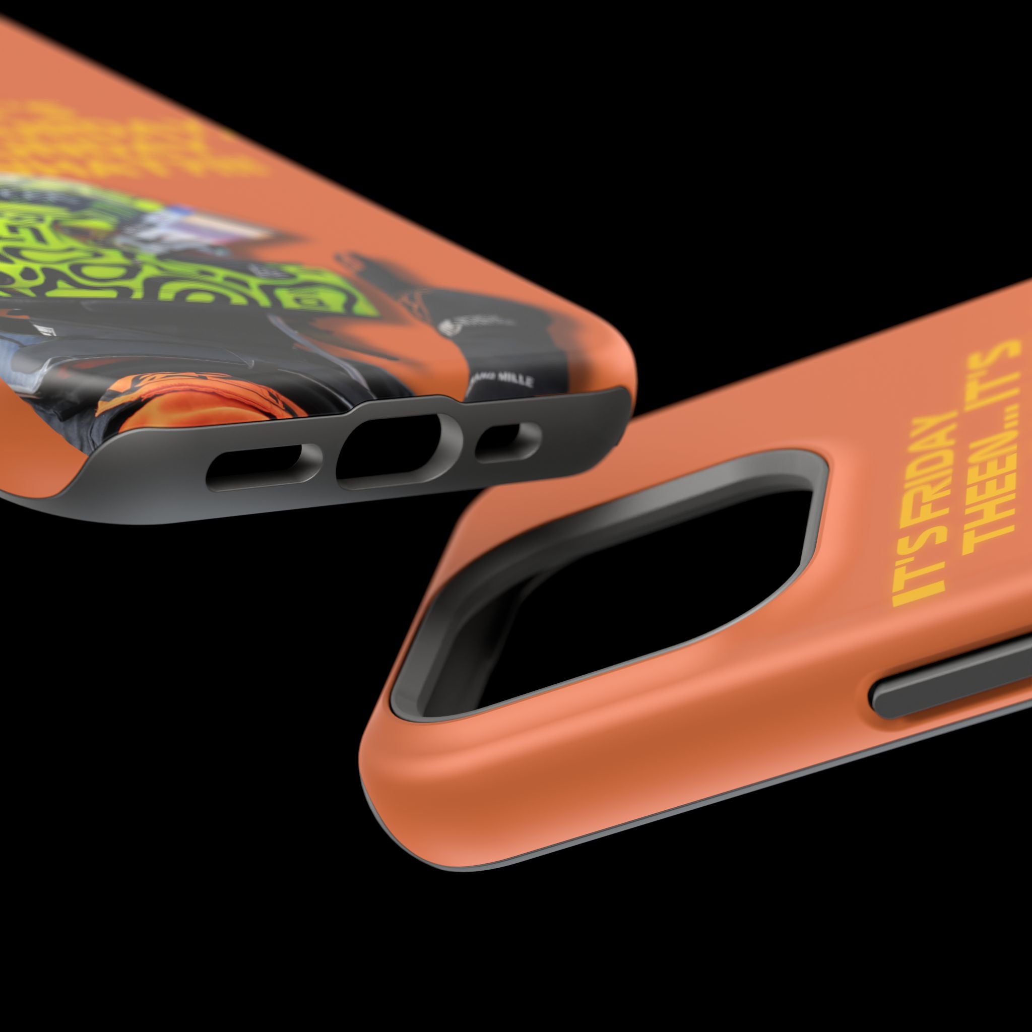 Norris inspired Magnetic Tough Cases