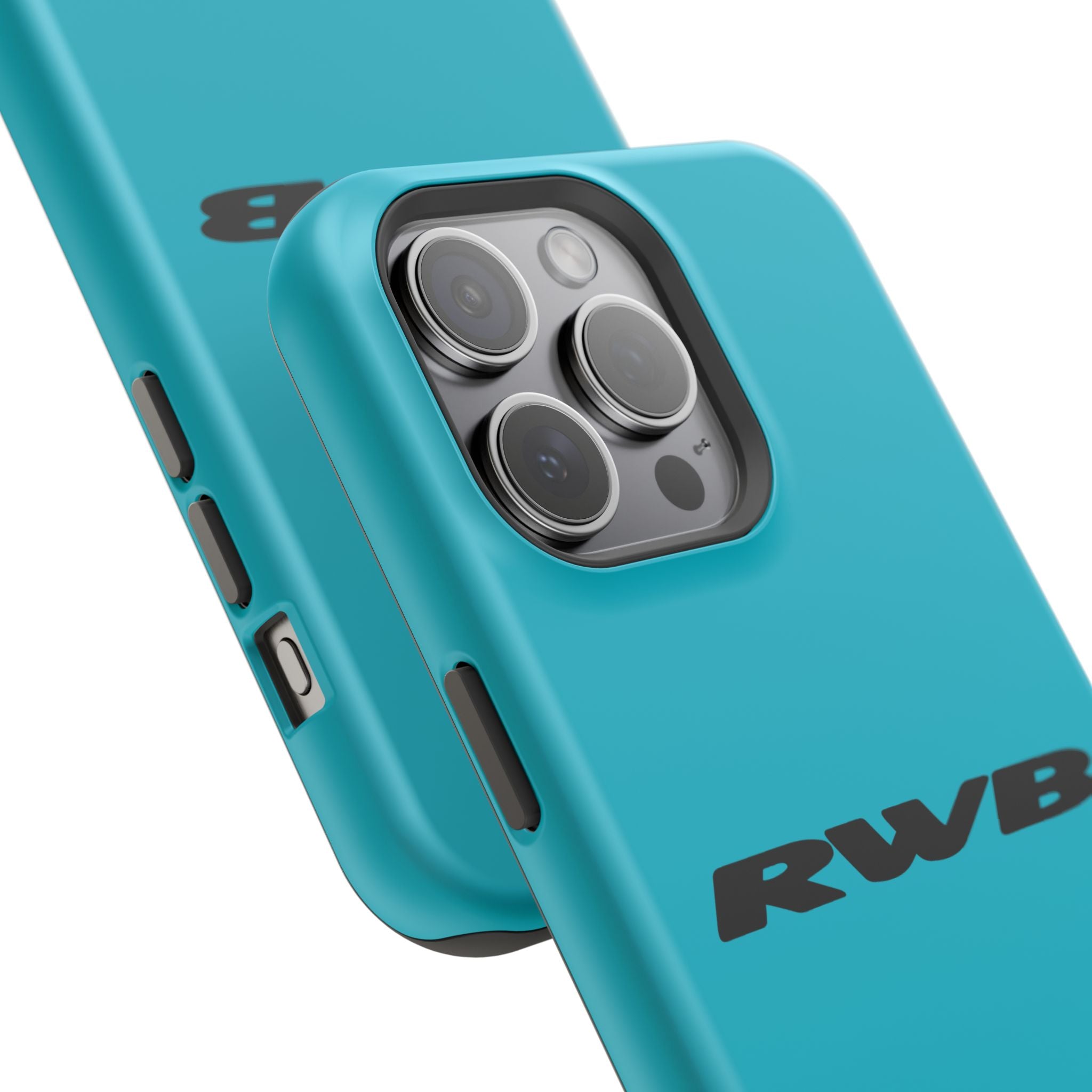 RWB Miami blue inspired Magnetic Tough Cases