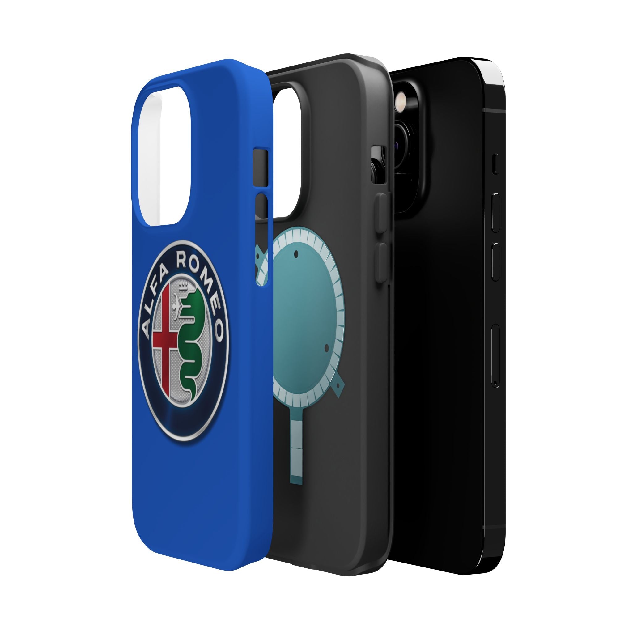 Alfa Romeo blue Inspired Magnetic Tough Cases