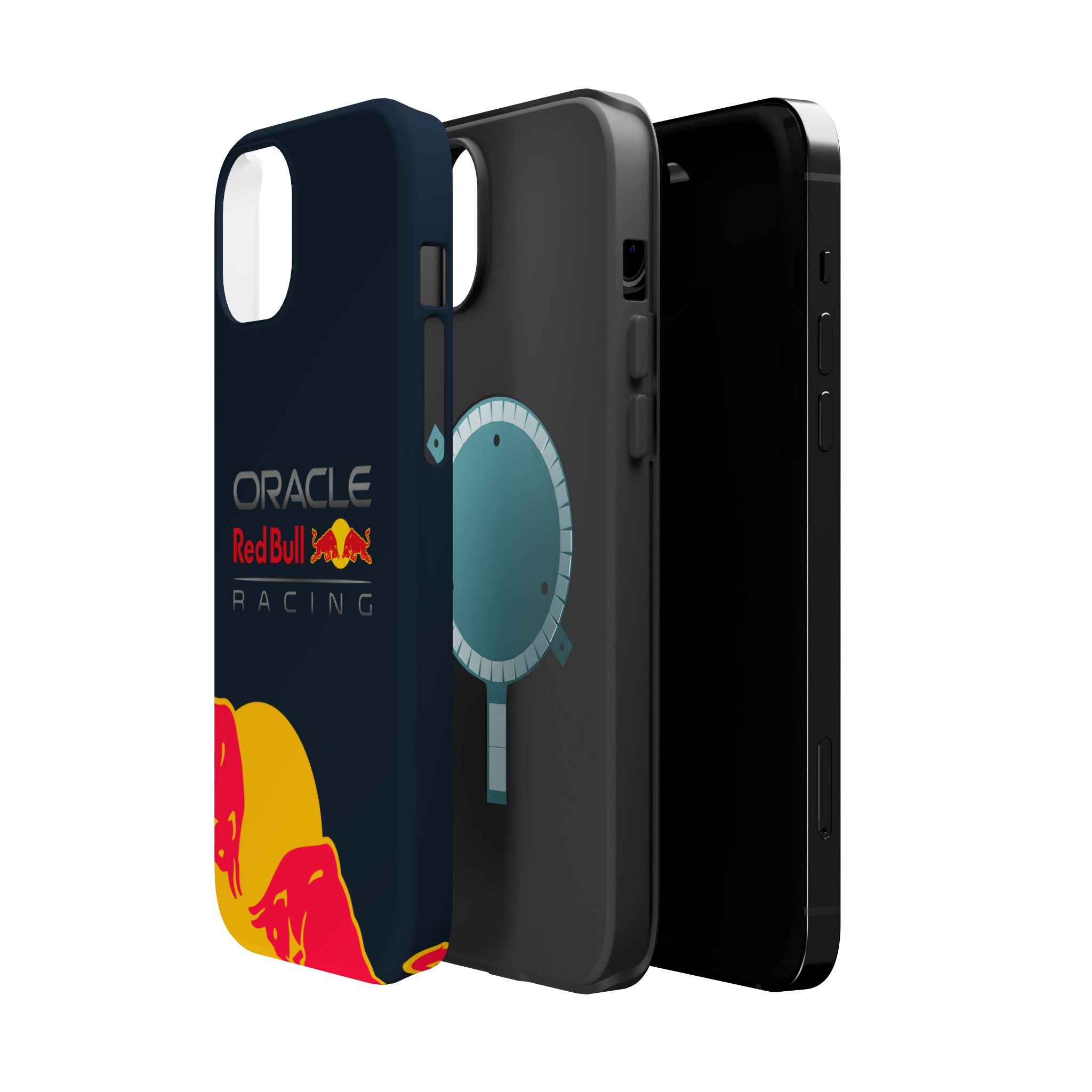 Red bull racing with logo on the side inspired Magnetic Tough Cases