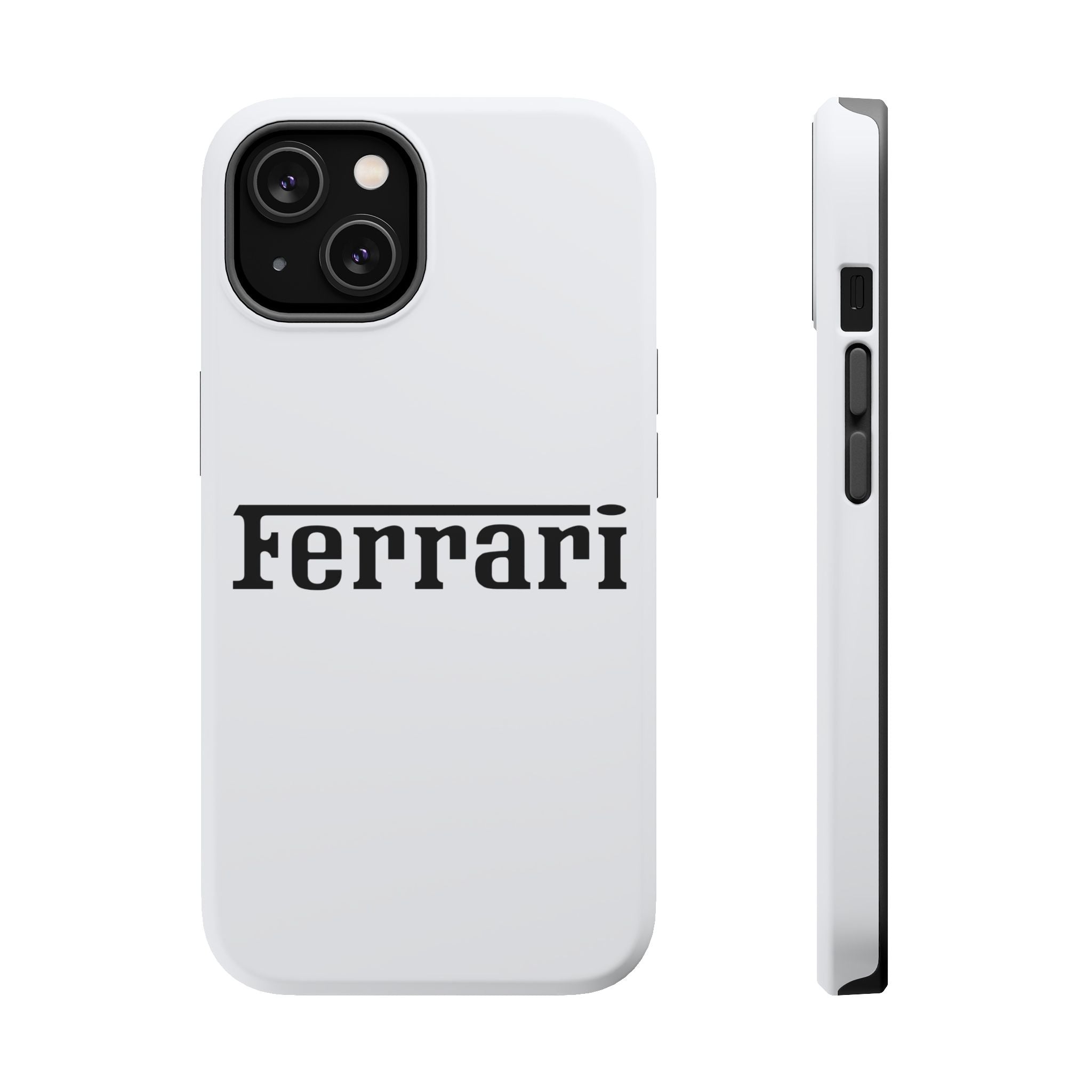 Ferrari Bianco Avus inspired Magnetic Tough Cases