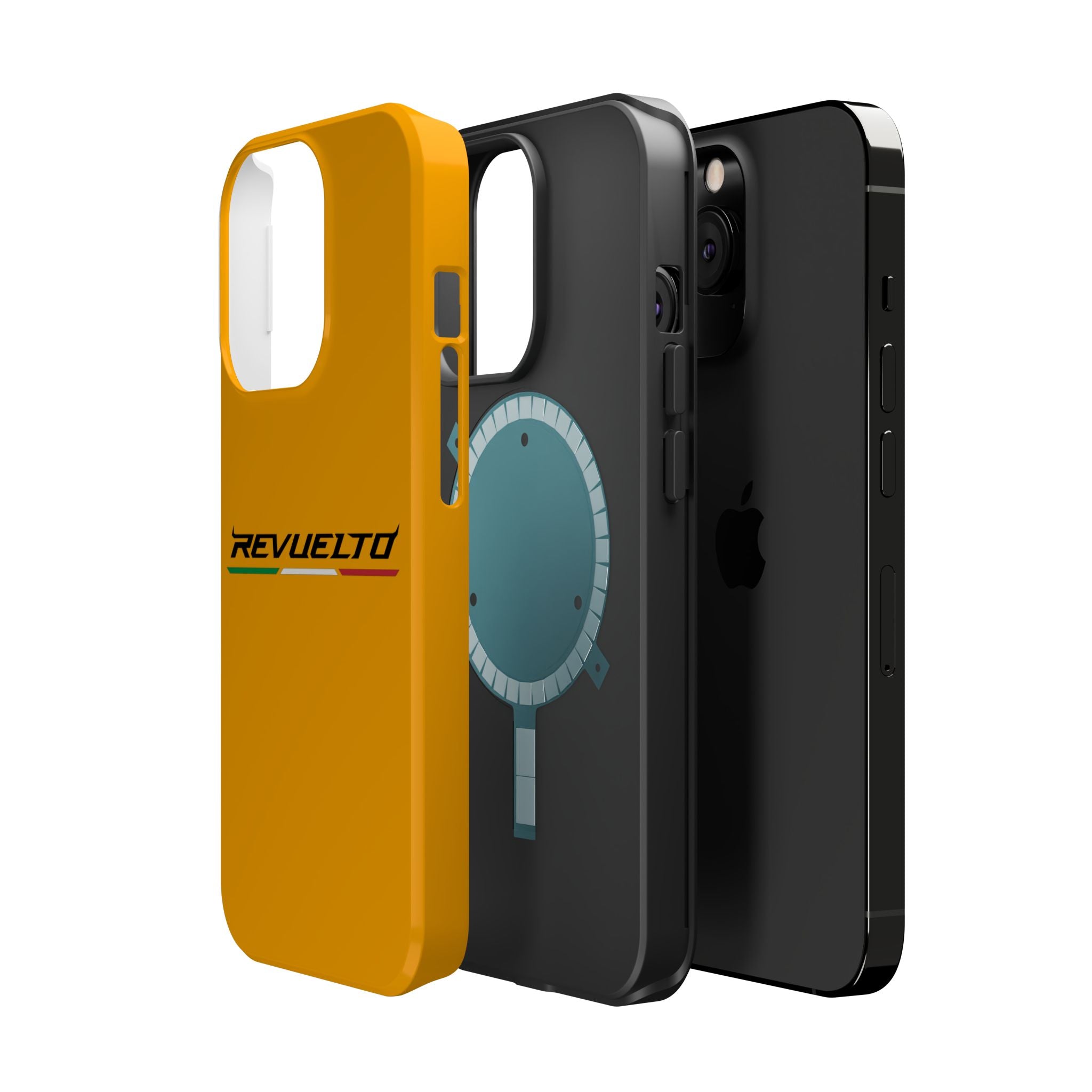 Lamborghini Revuelto Giallo Magnetic Tough Cases
