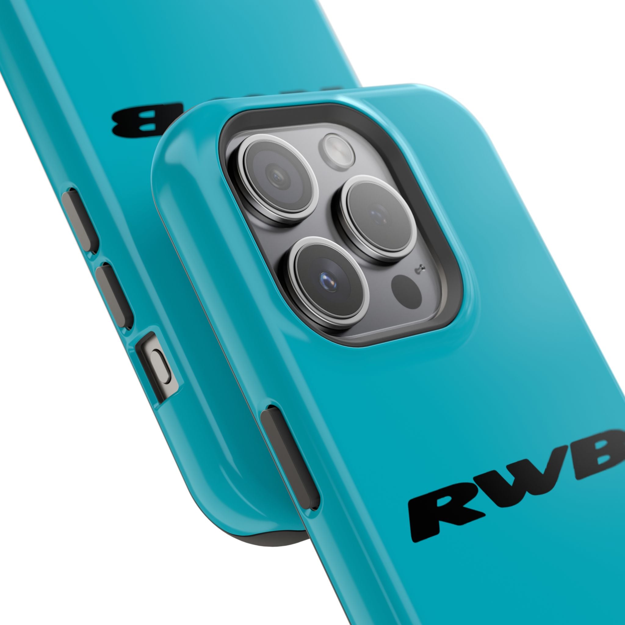 RWB Miami blue inspired Magnetic Tough Cases