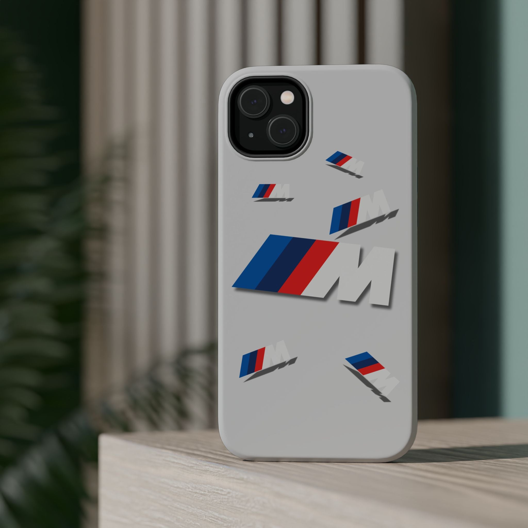 The M badges inspired Magnetic Tough Cases