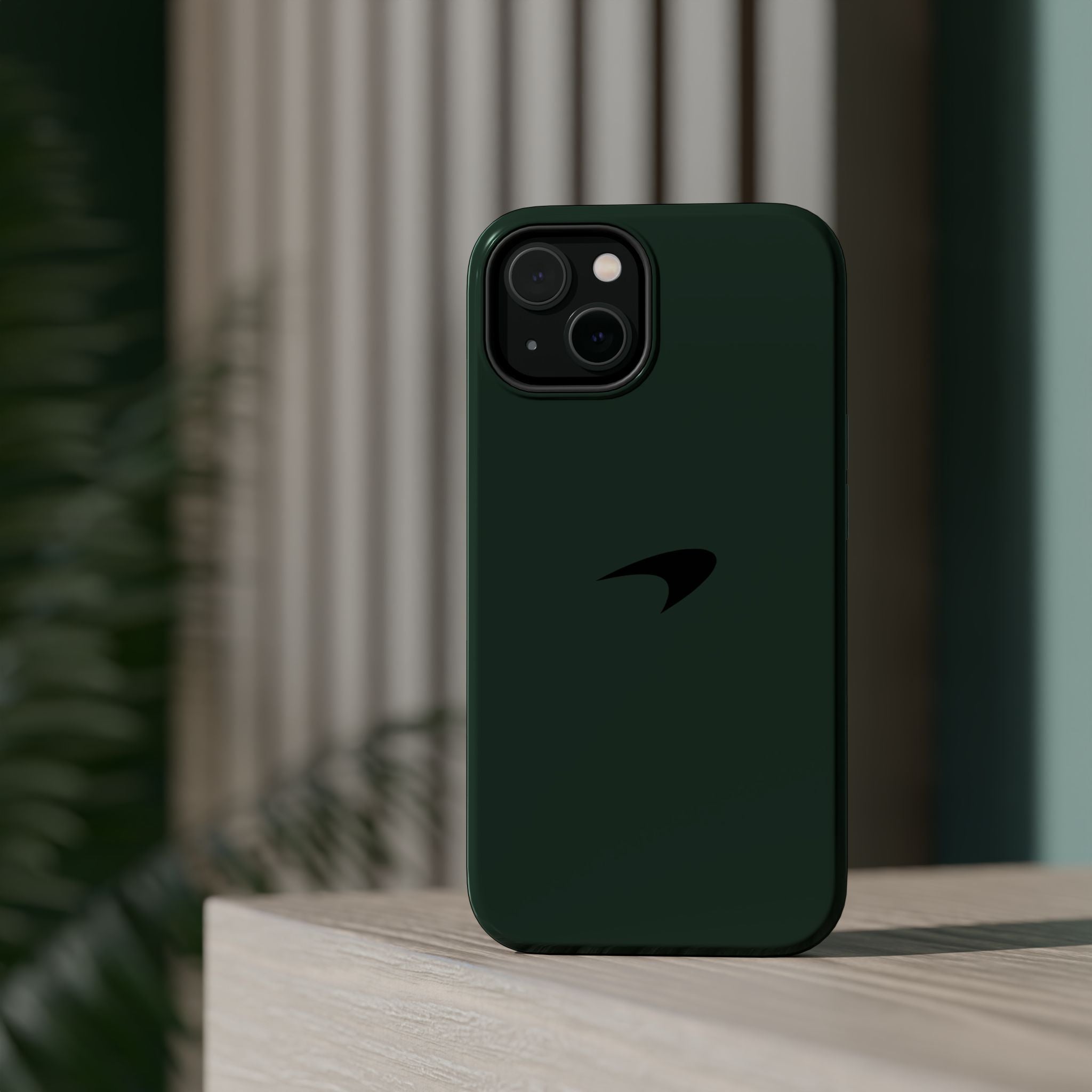 Racing green mclaren inspired Magnetic Tough Cases