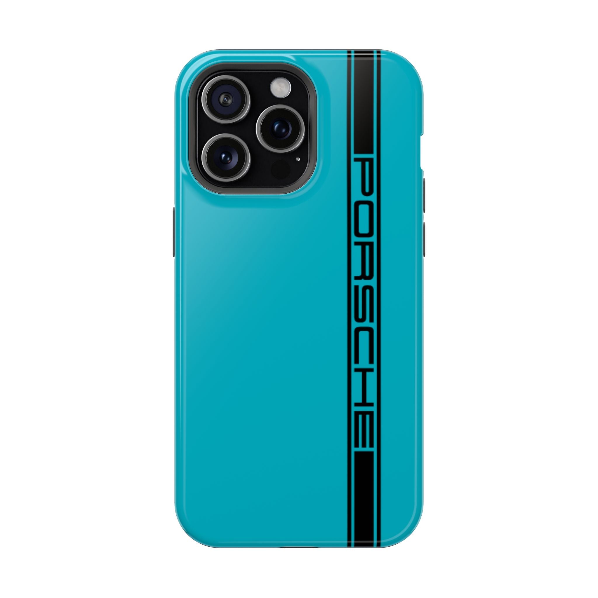 Porsche Miami blue inspired Magnetic Tough Cases