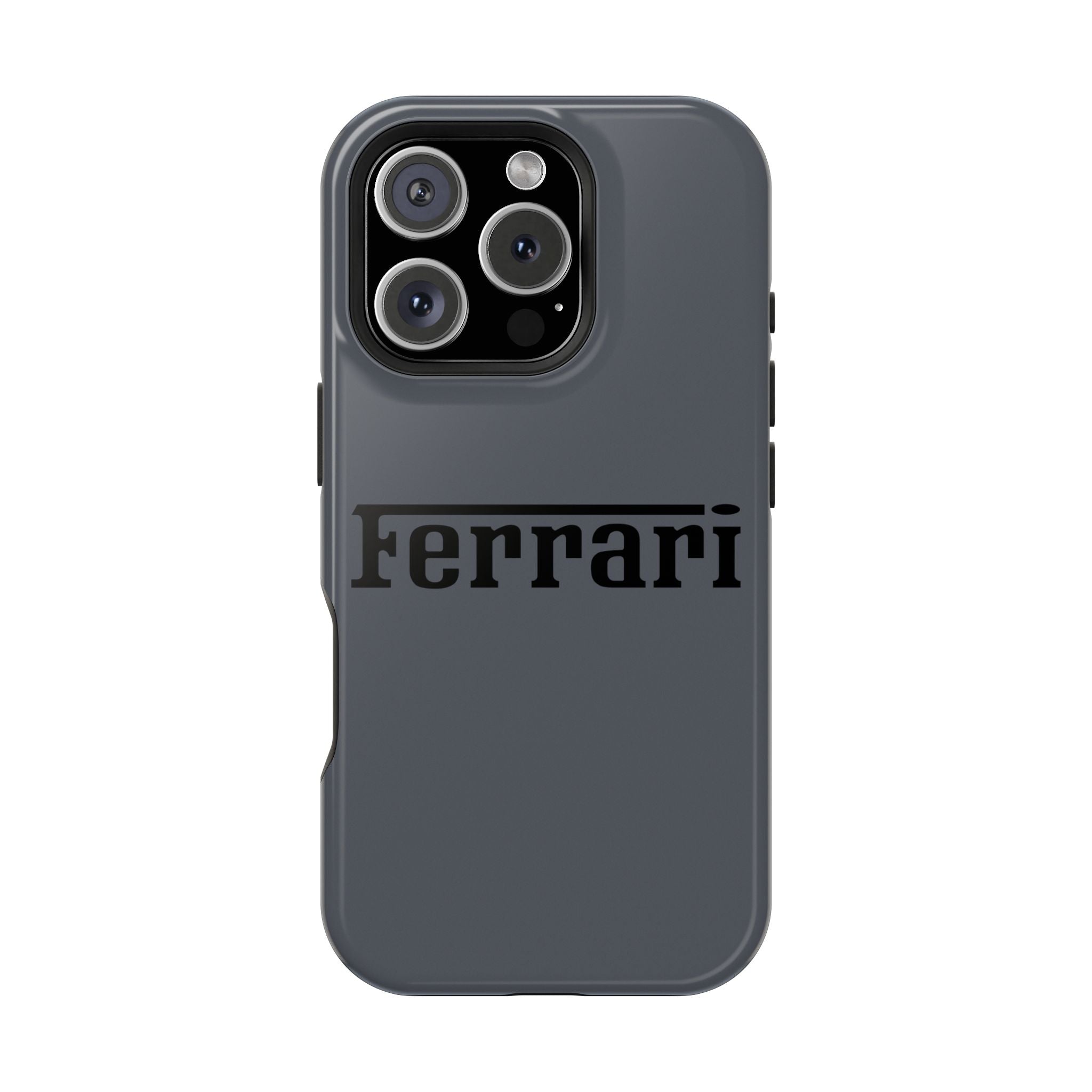 Ferrari Grigio Silverstone inspired Magnetic Tough Cases