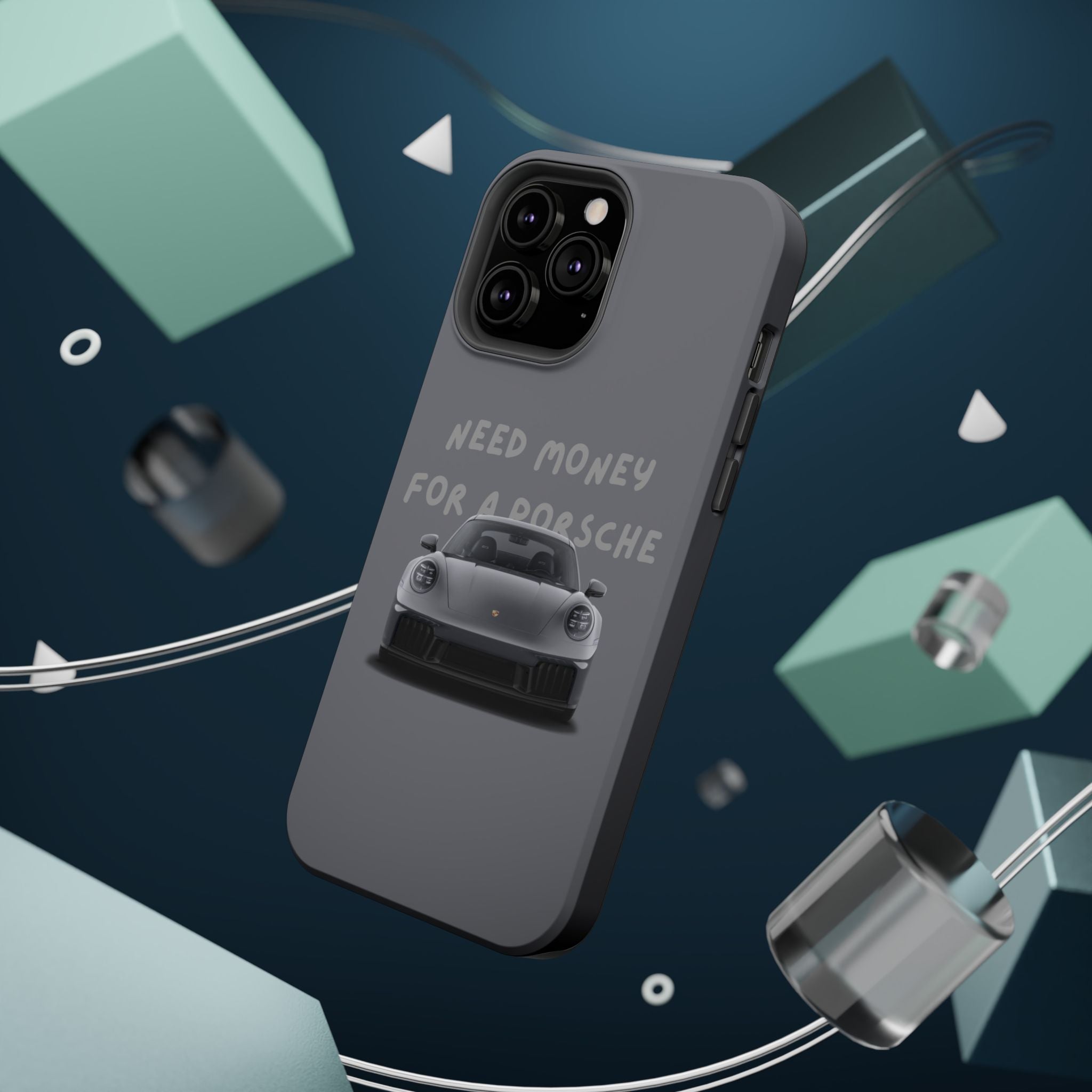 Need money for a Porsche inspired Magnetic Tough Cases