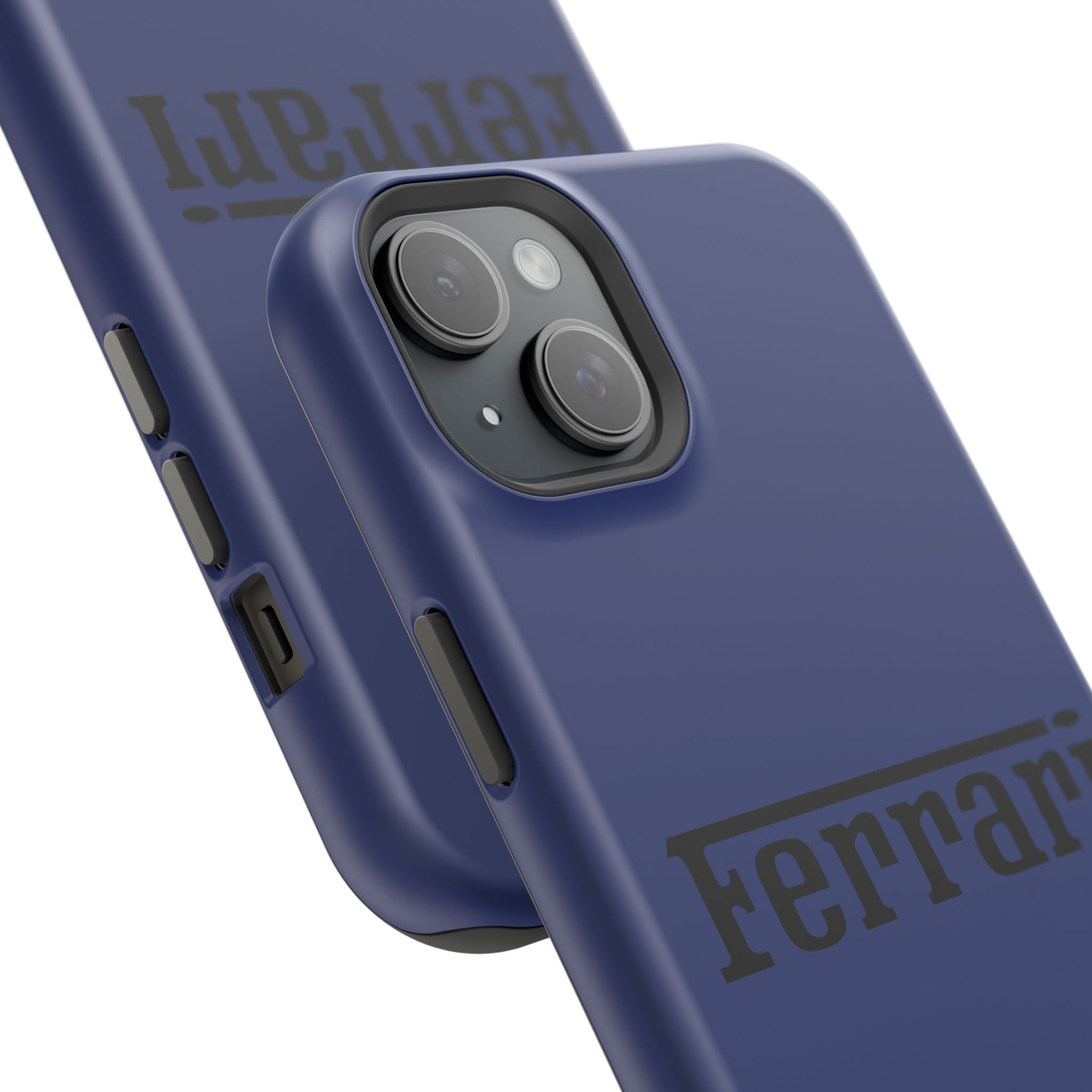 Ferrari Blu pozzi inspired Magnetic Tough Cases