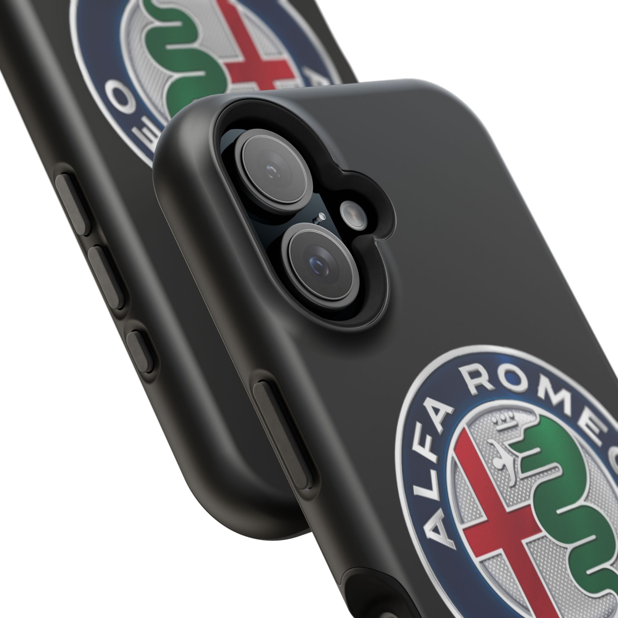 Alfa romeo Dark black inspired Magnetic Tough Cases