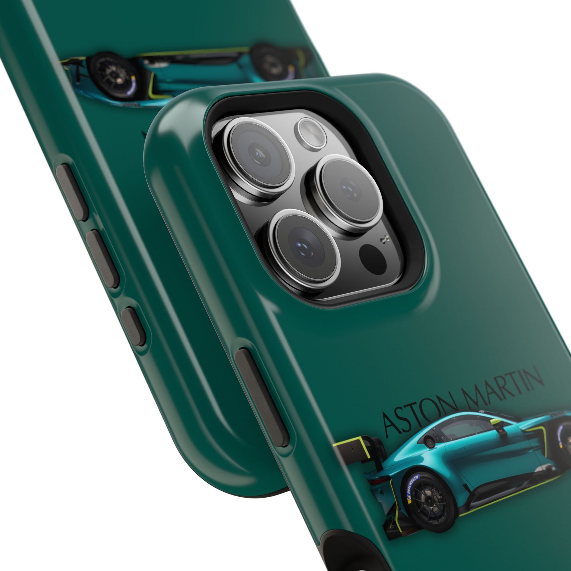Aston inspired Magnetic Tough Cases