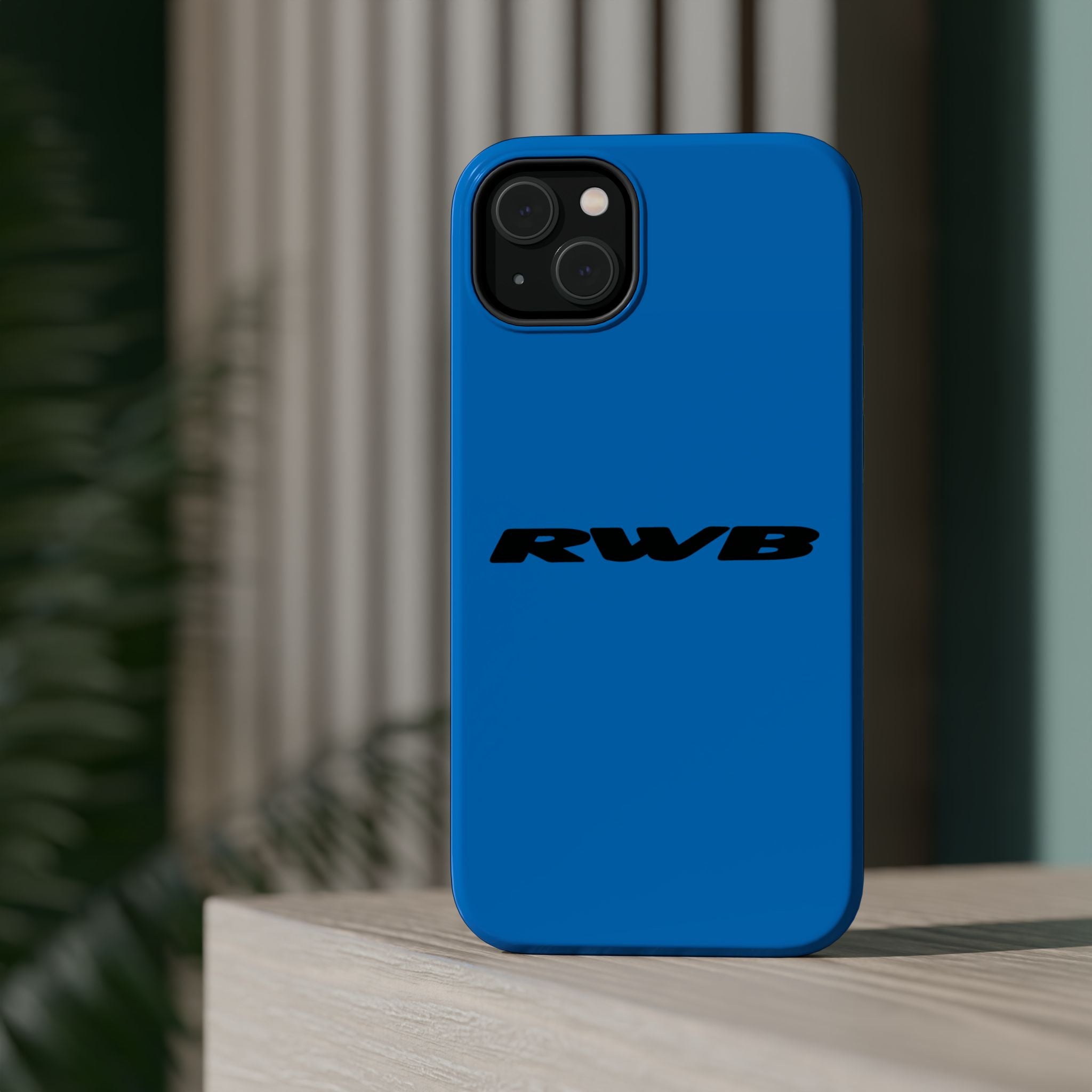 RWB Riviera blue inspired Magnetic Tough Cases