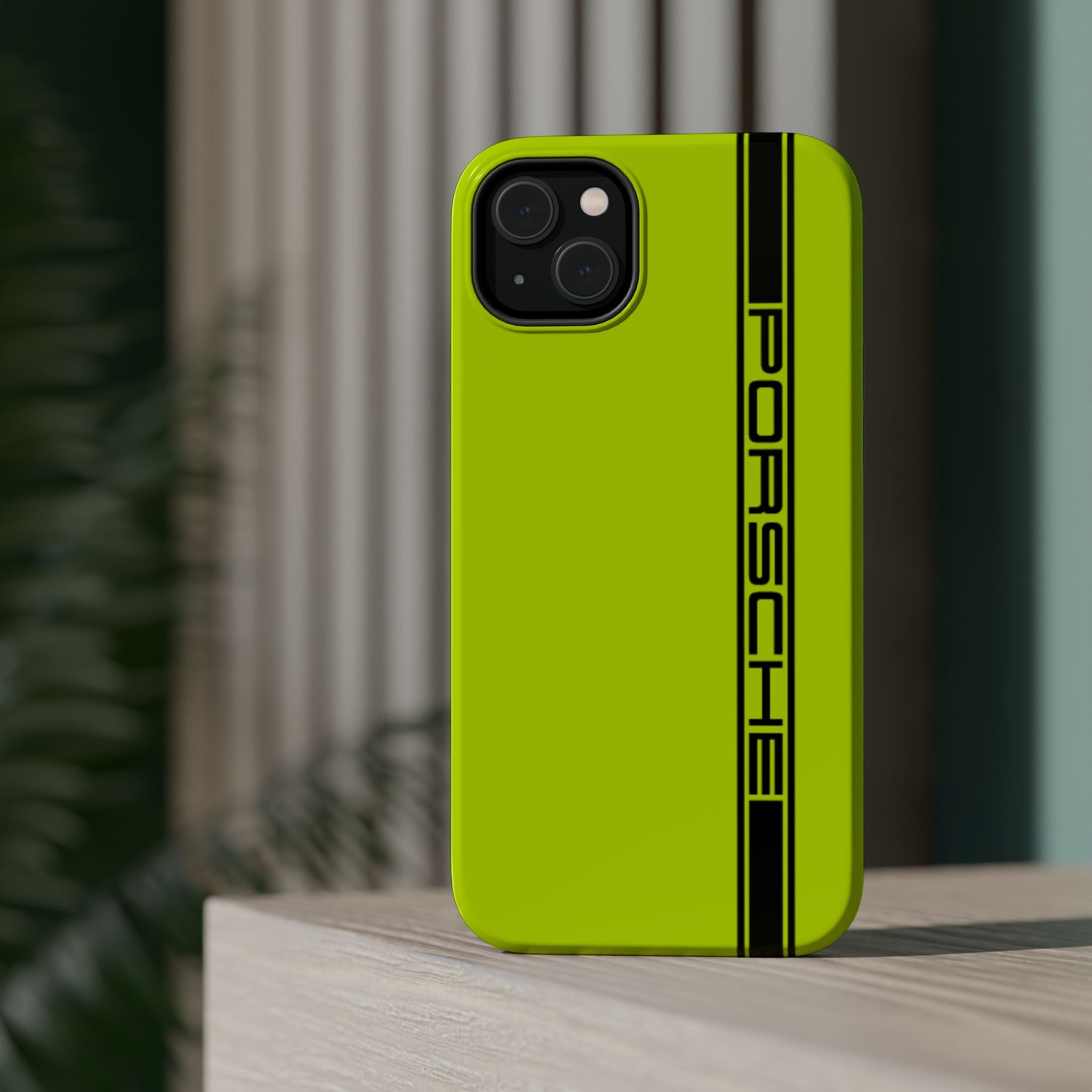 Porsche Acid green inspired Magnetic Tough Cases