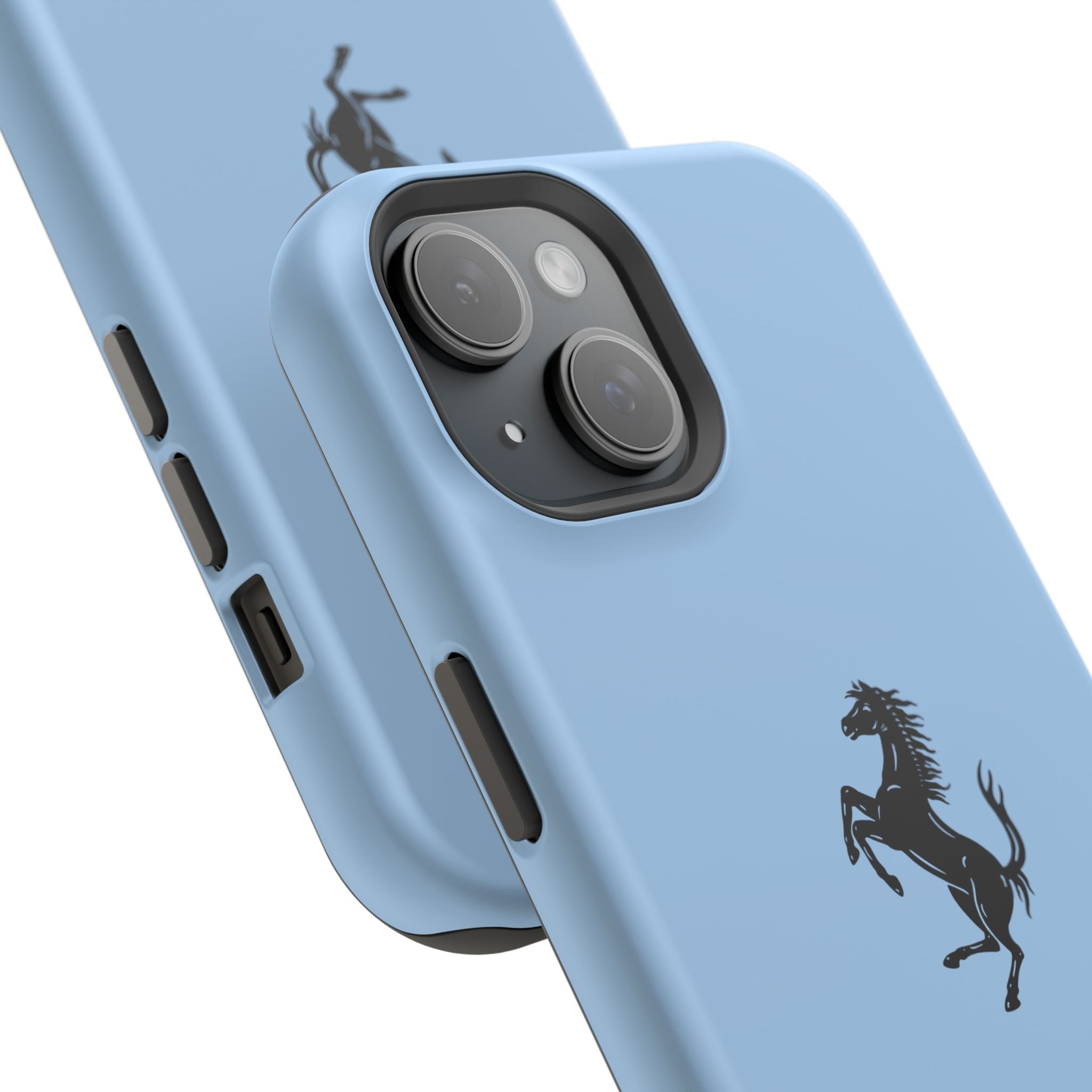 Ferrari Grigio Alloy inspired Magnetic Tough Cases