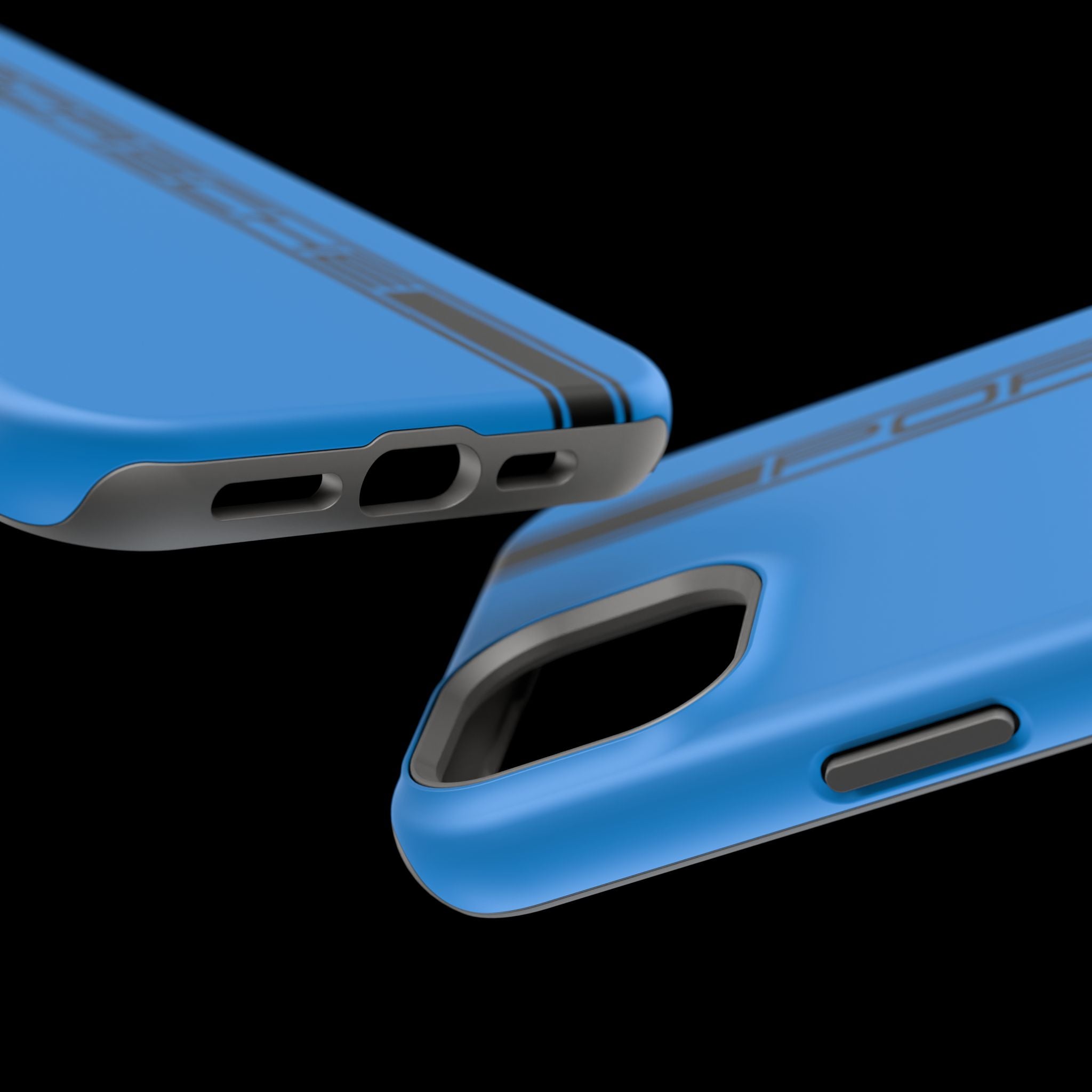 Porsche Riviera Blue inspired Magnetic Tough Cases