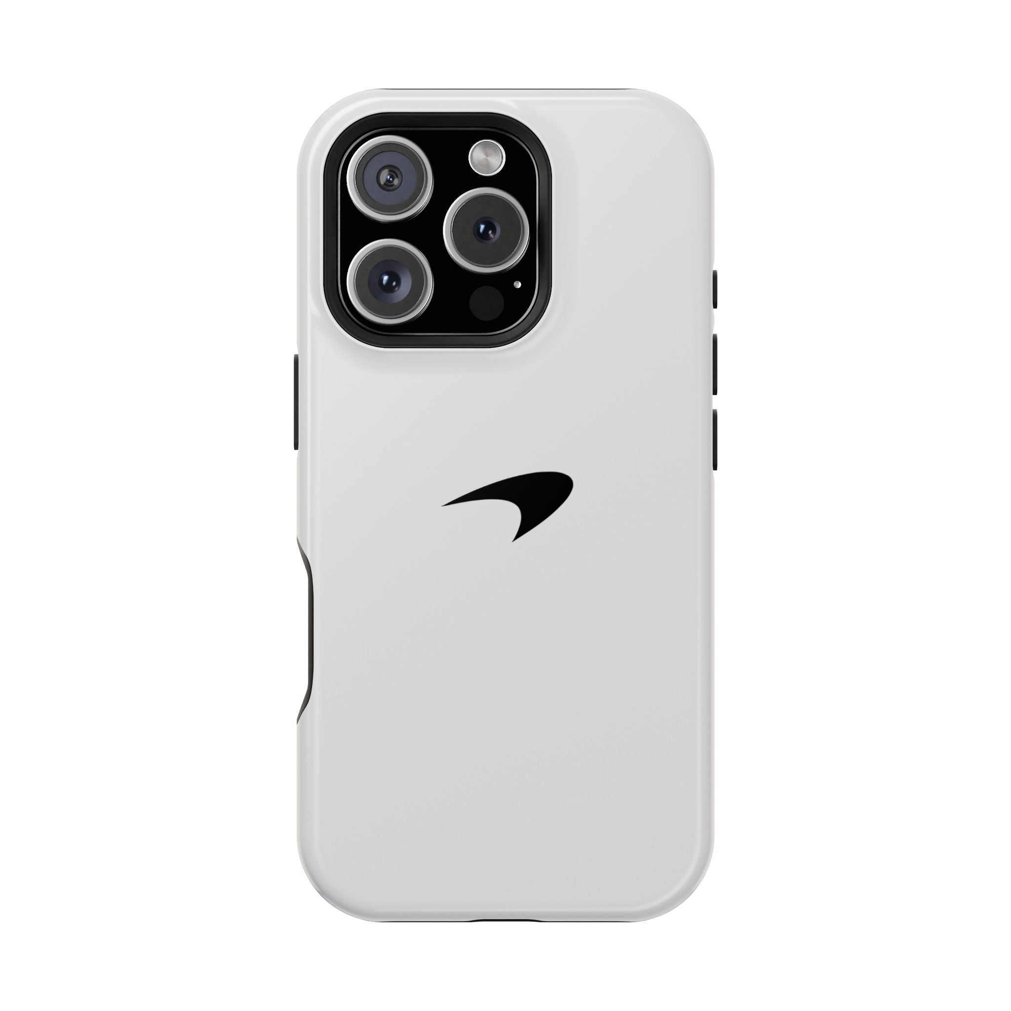 Pearl white mclaren inspired Magnetic Tough Cases
