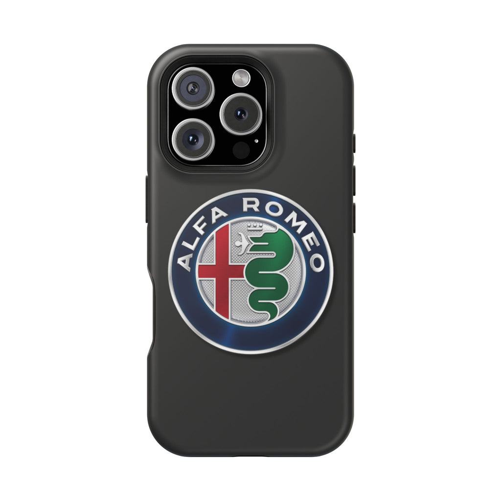 Alfa romeo black Magnetic Tough Cases
