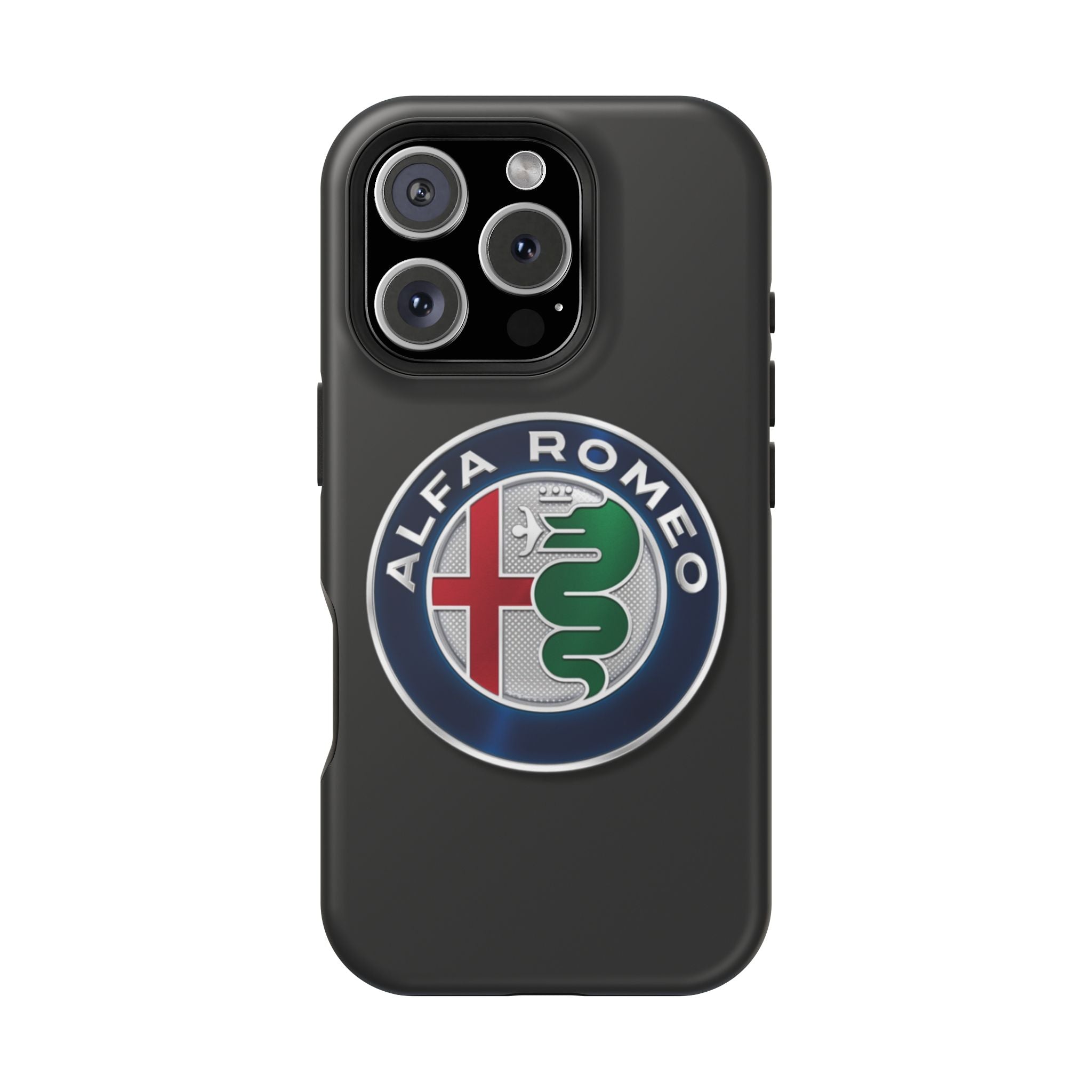 Alfa romeo black Magnetic Tough Cases
