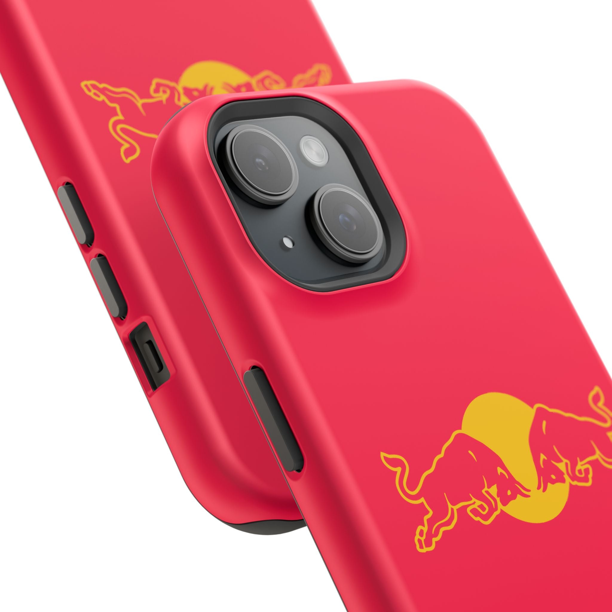 Red Bull red inspired Magnetic Tough Cases