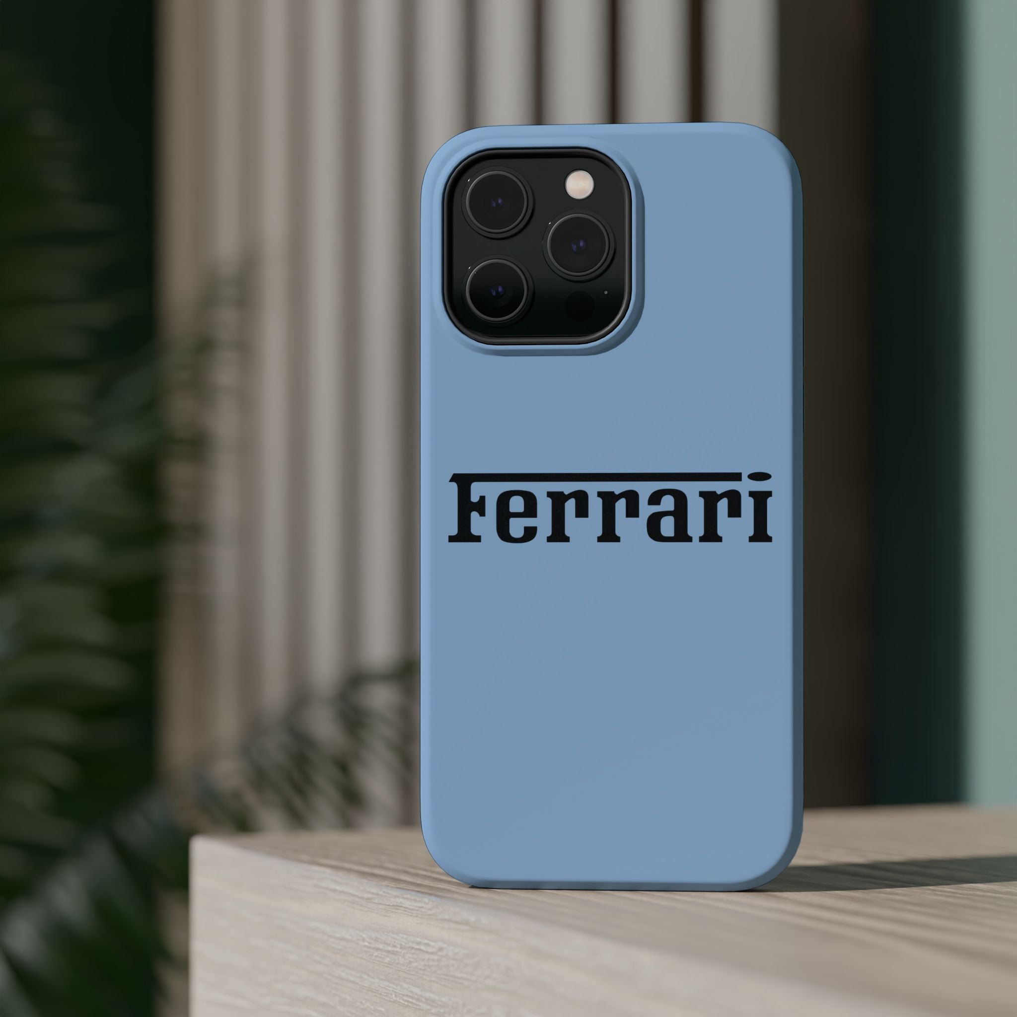 Ferrari Grigio Alloy inspired Magnetic Tough Cases