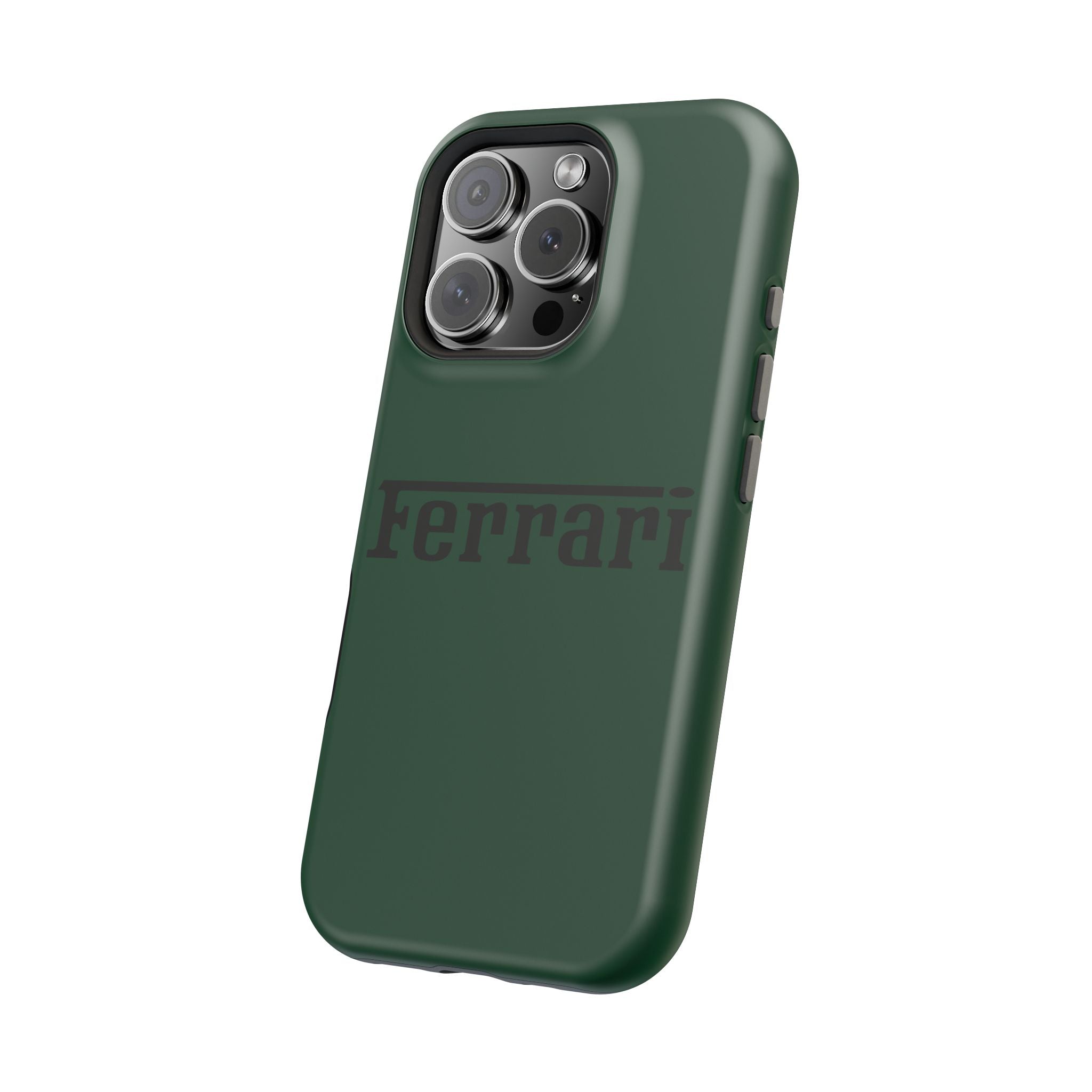 Ferrari Verde British inspired Magnetic Tough Cases
