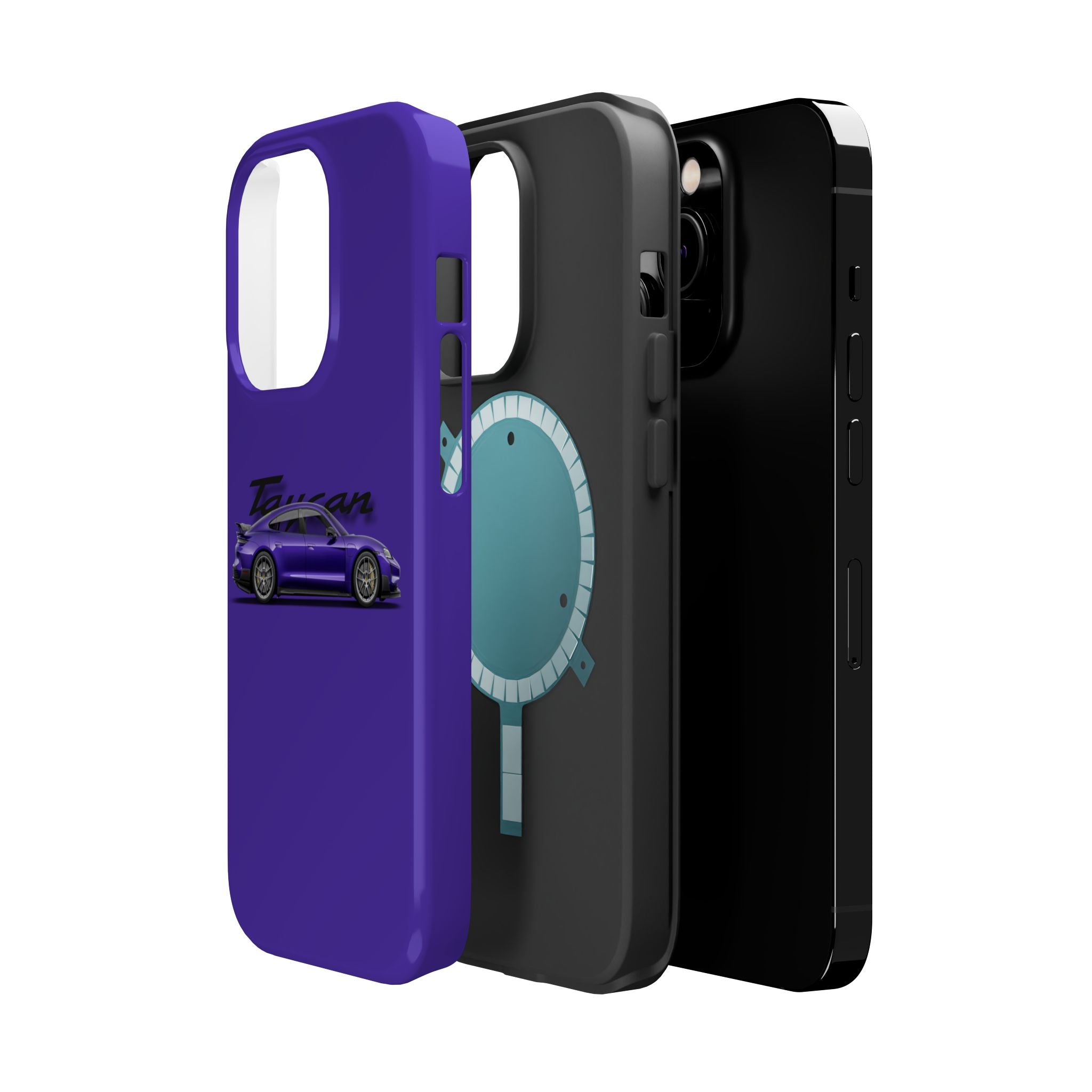 Taycan Magnetic Tough Cases