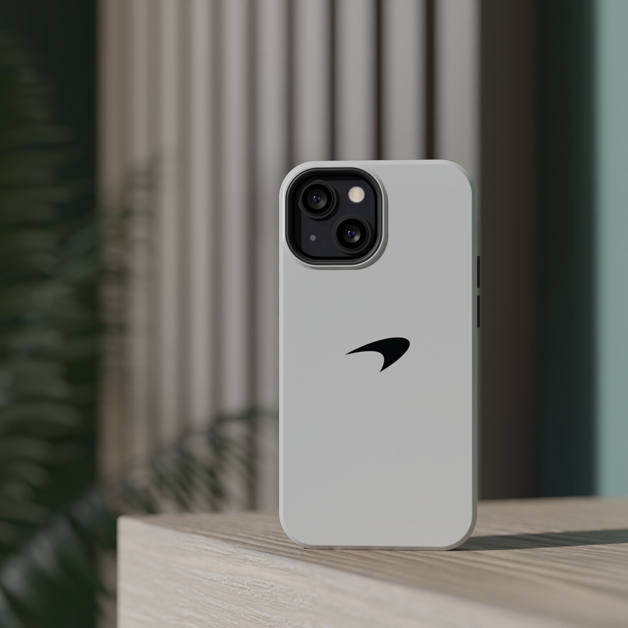 Pearl white mclaren inspired Magnetic Tough Cases