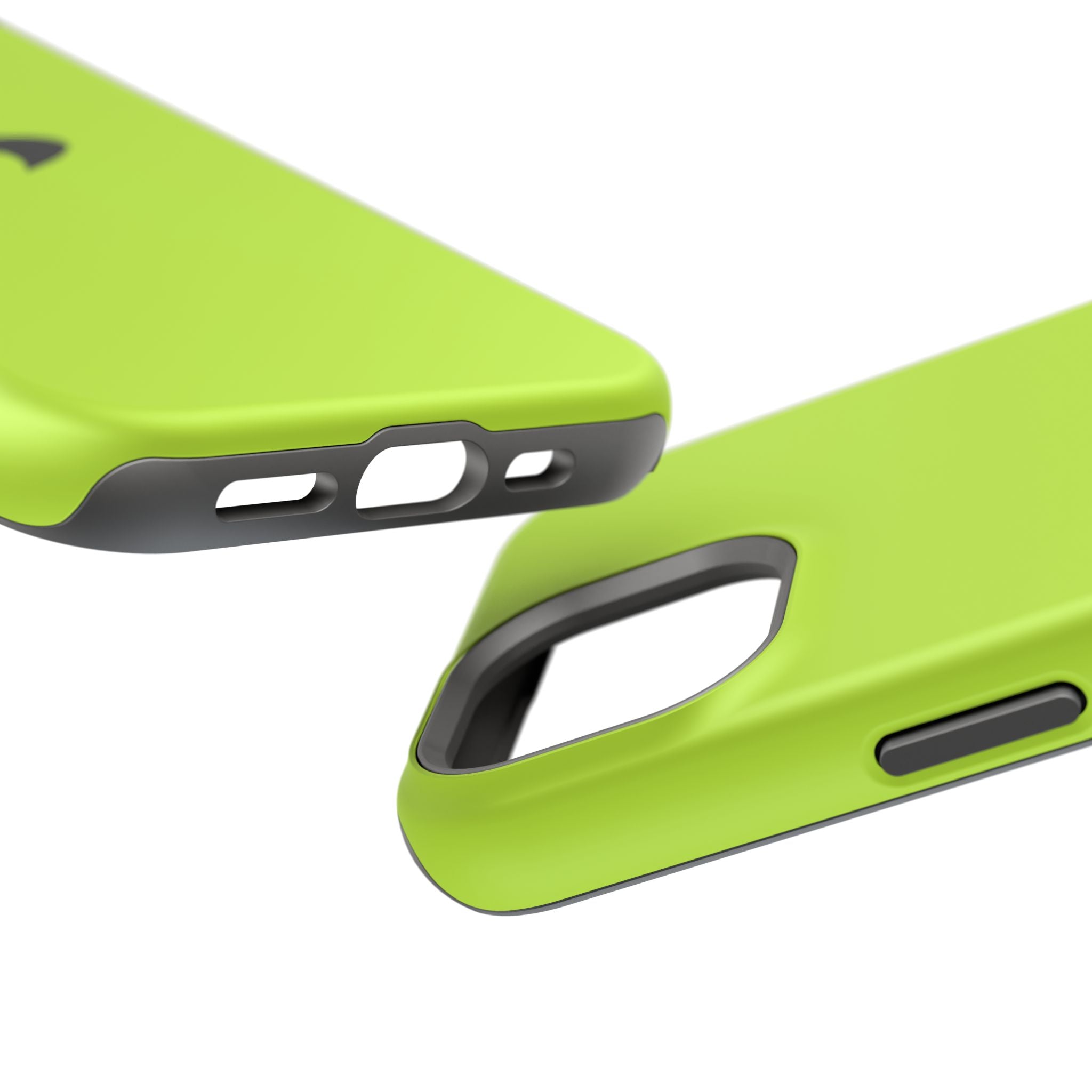 Lime green inspired McLaren Magnetic Tough Cases