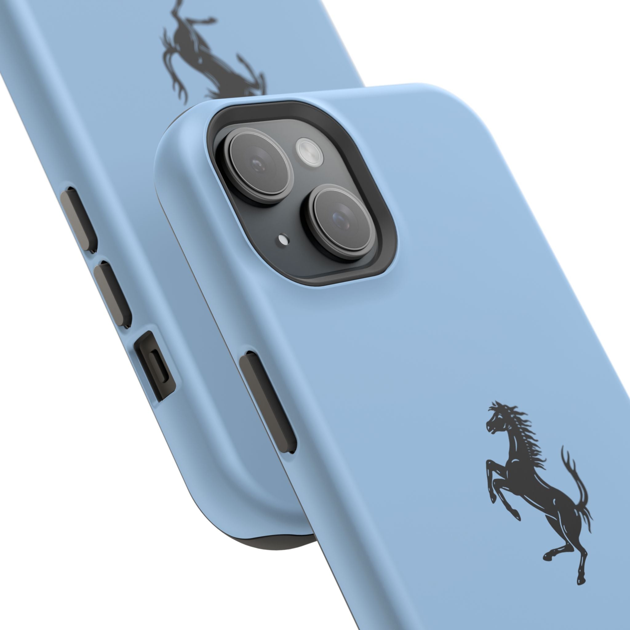 Ferrari Grigio Alloy inspired Magnetic Tough Cases