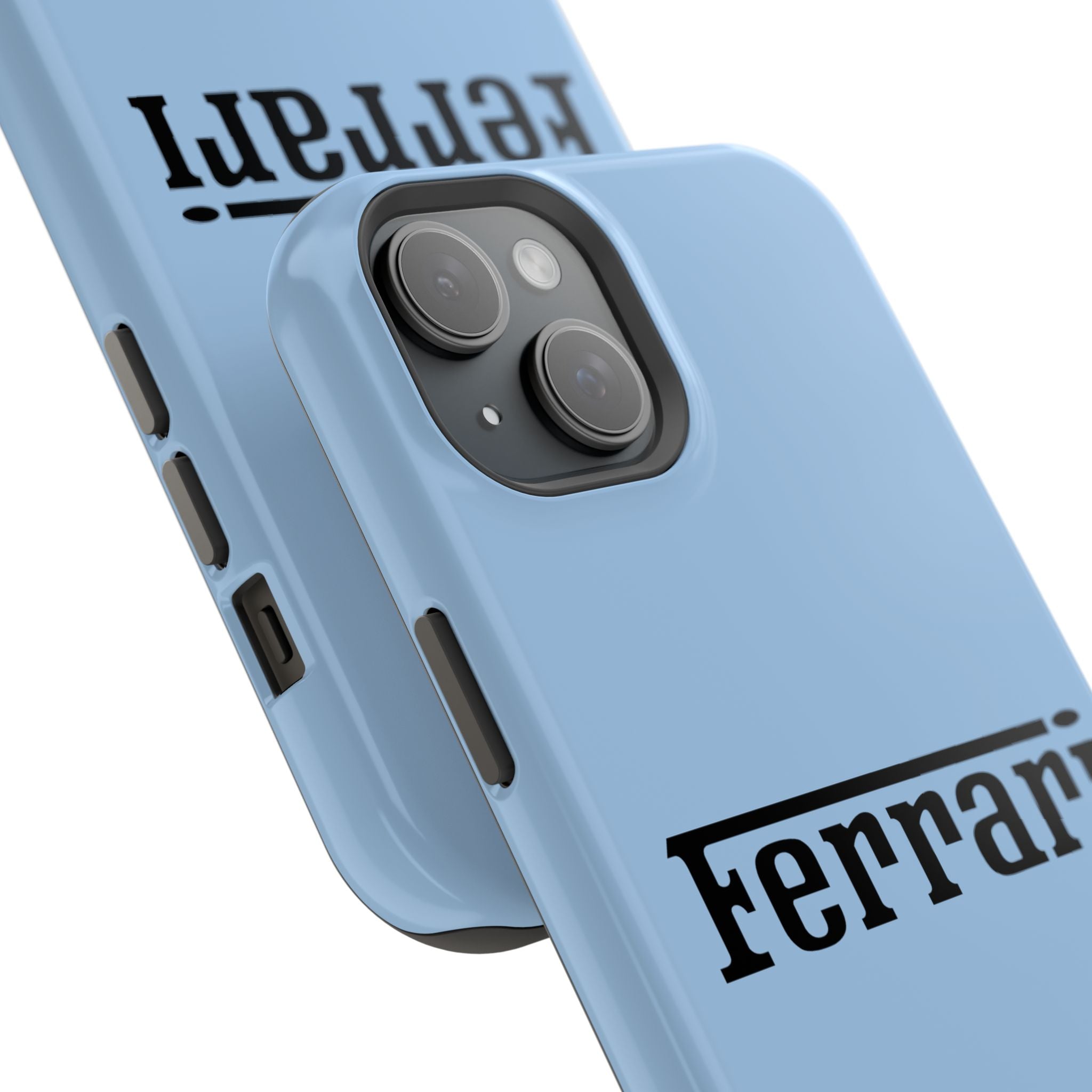 Ferrari Grigio Alloy inspired Magnetic Tough Cases