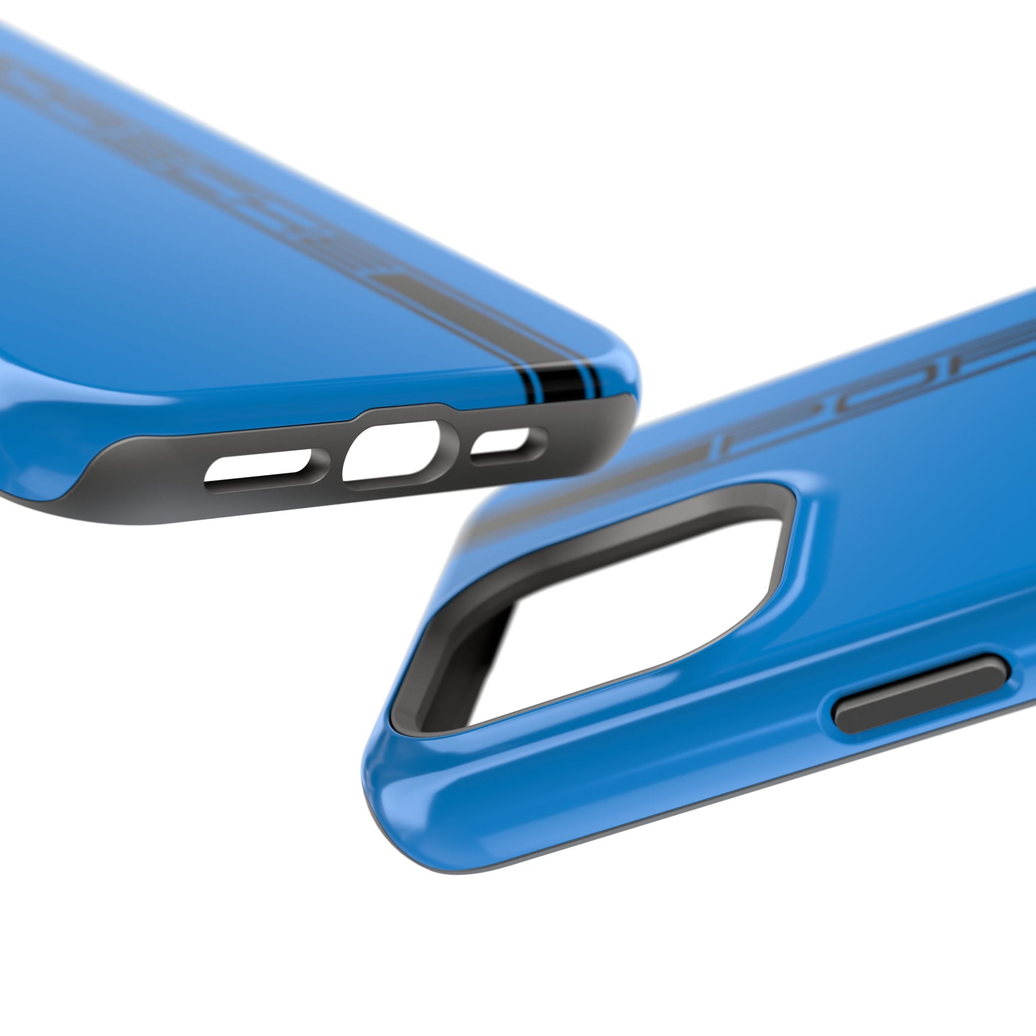 Porsche Riviera Blue inspired Magnetic Tough Cases
