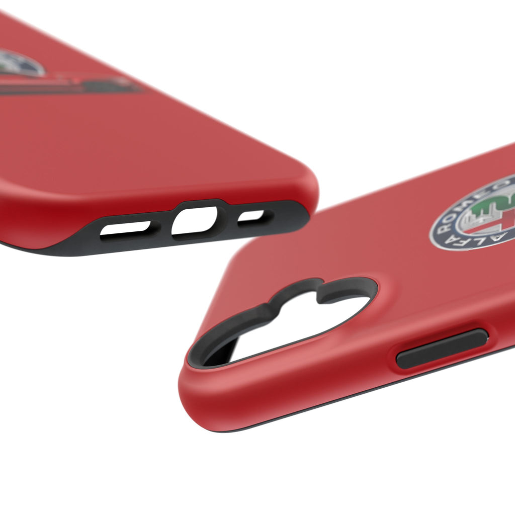 Alfa Romeo inspired Magnetic Tough Cases
