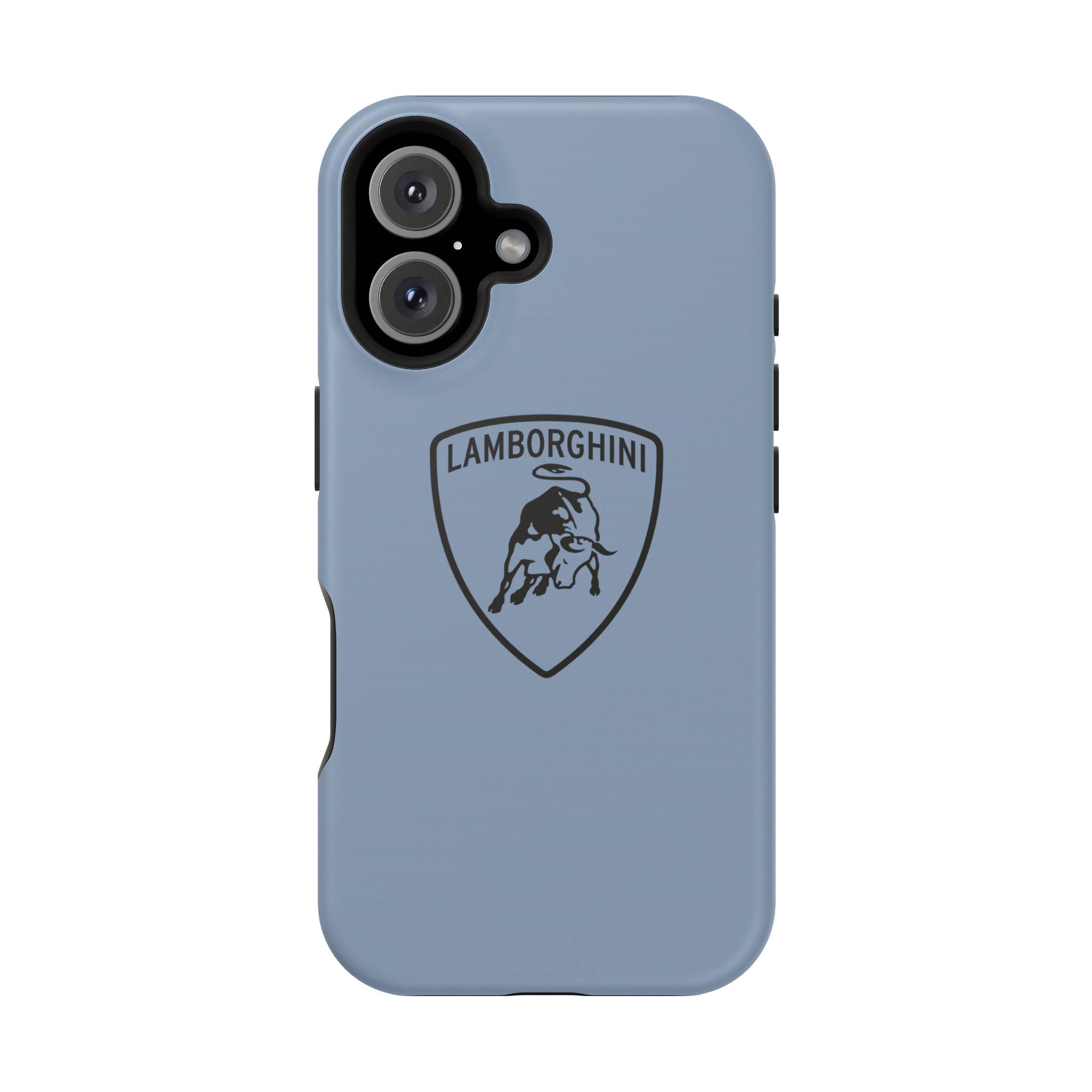 Lamborghini Azzurro Thetys inspired Magnetic Tough Cases