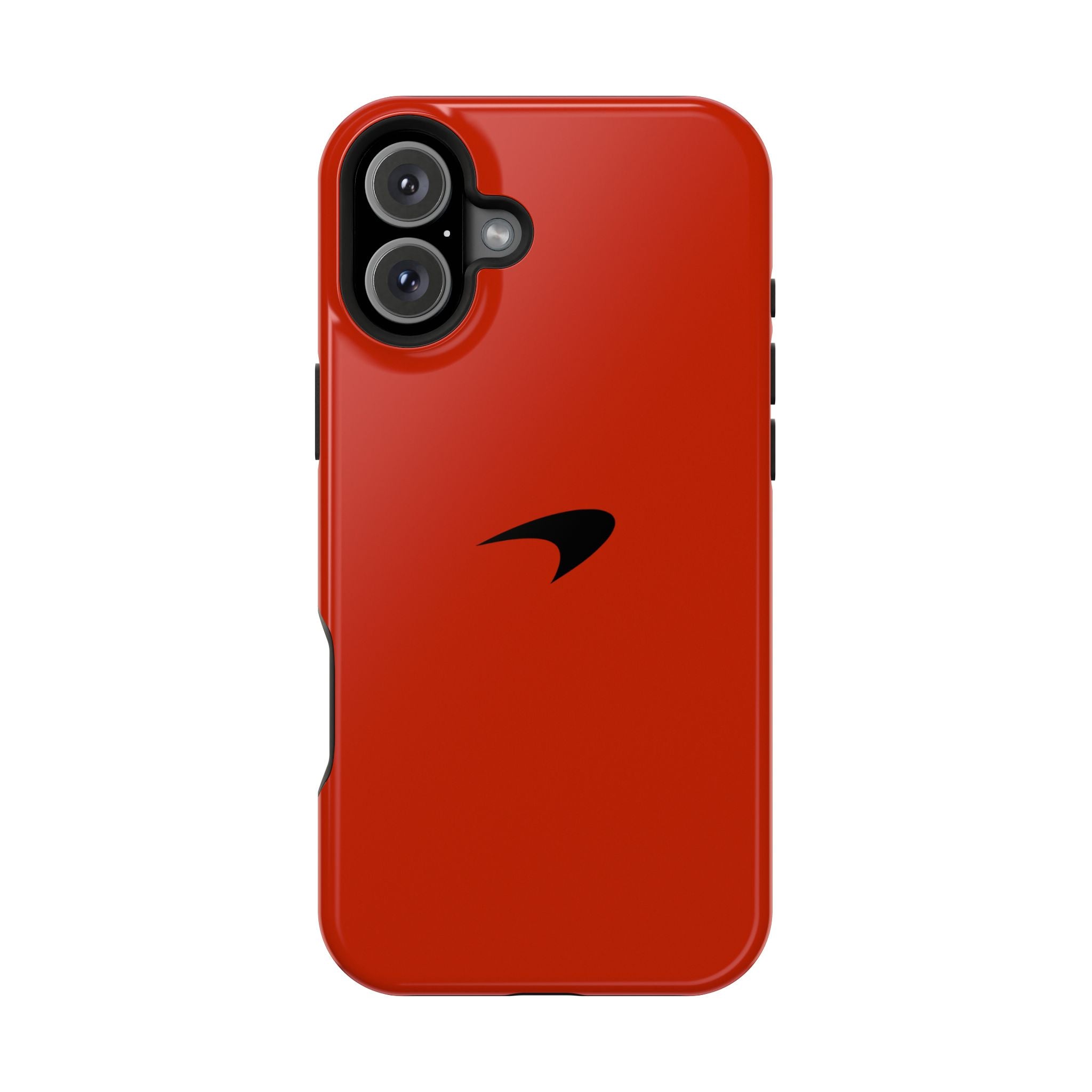 Volcano Orange McLaren inspired Magnetic Tough Cases