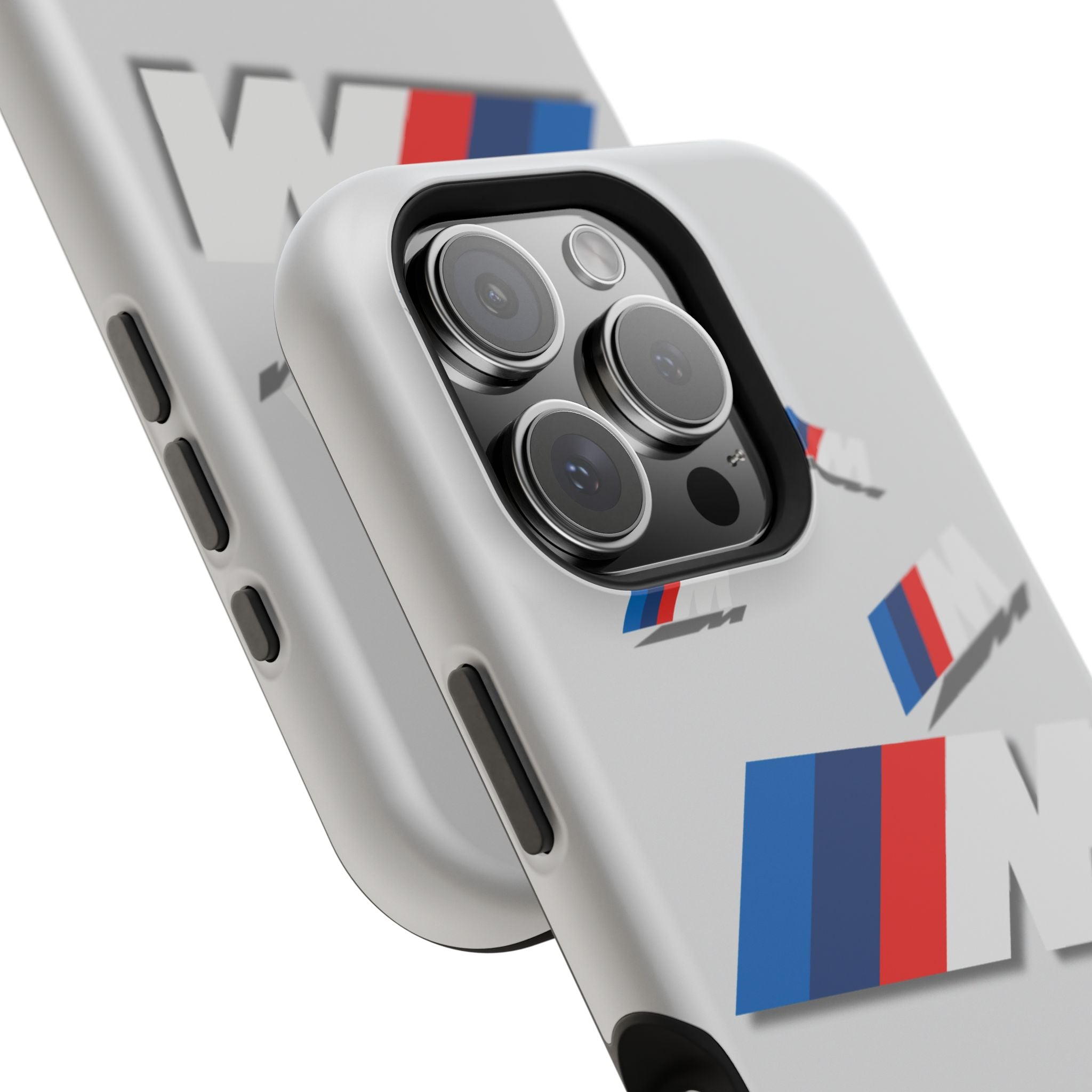 The M badges inspired Magnetic Tough Cases