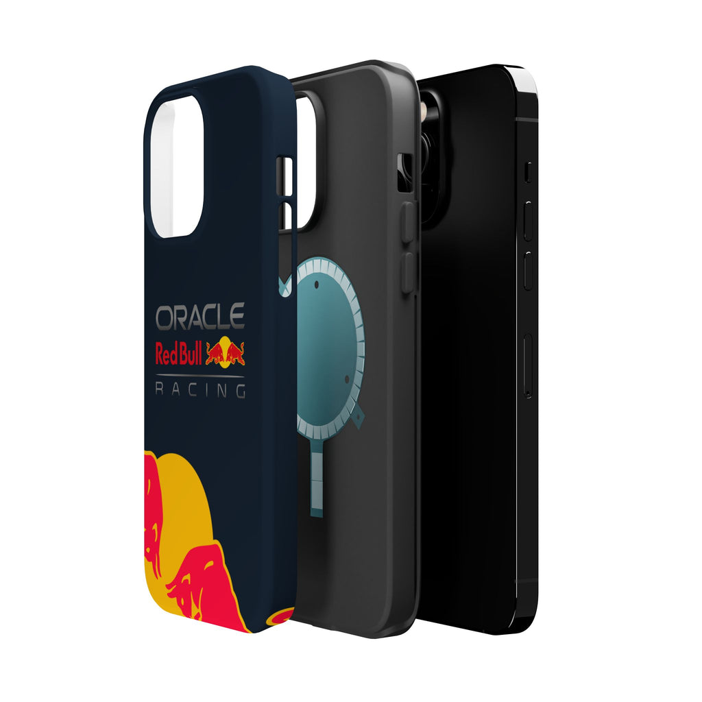 Red bull racing with logo on the side inspired Magnetic Tough Cases
