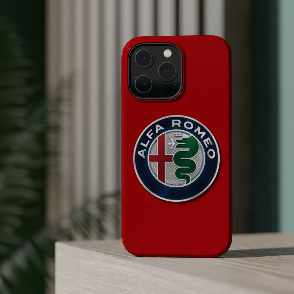 Alfa Romeo Red inspired Magnetic Tough Cases