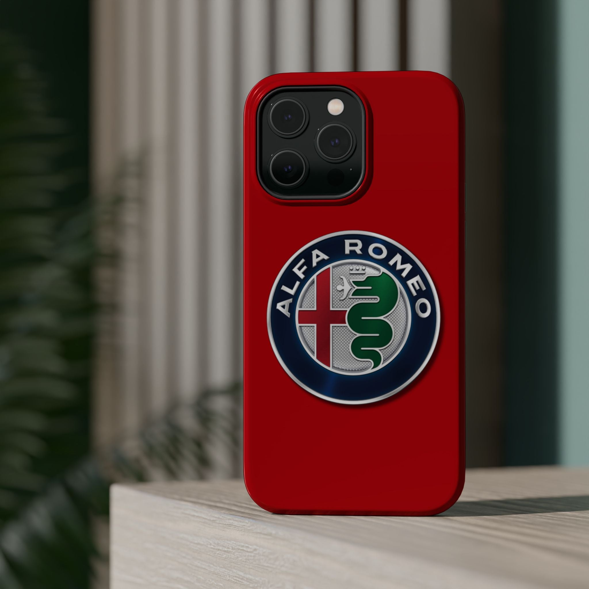 Alfa Romeo Red inspired Magnetic Tough Cases