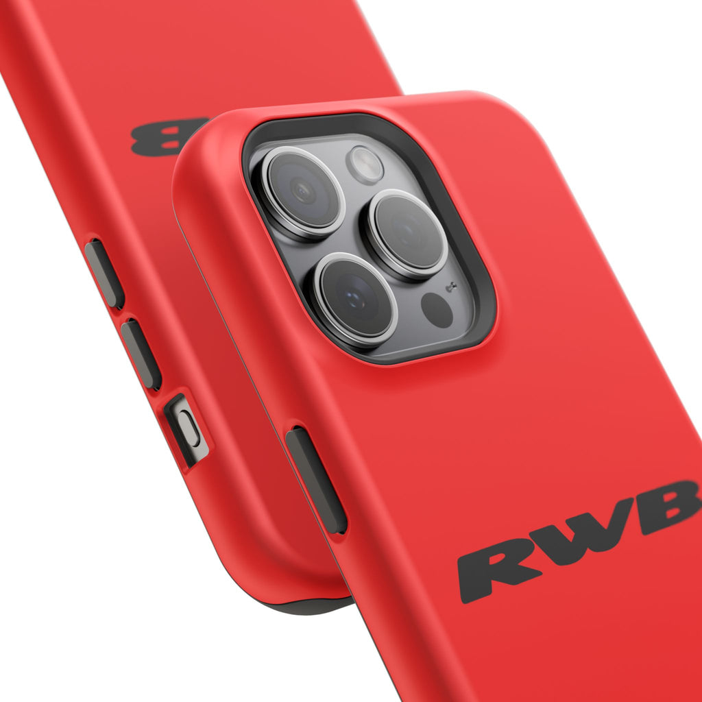 RWB guards red inspired Magnetic Tough Cases